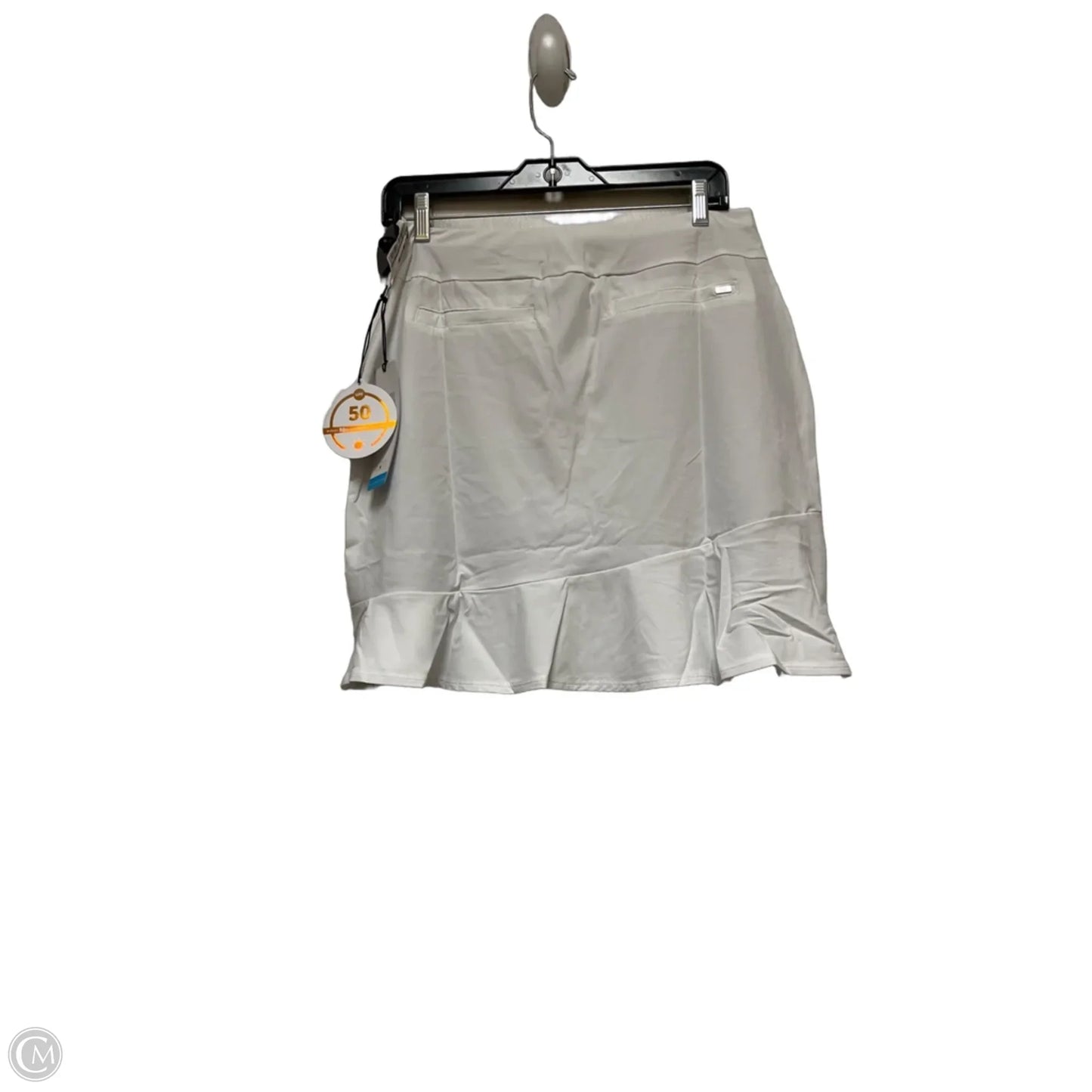 Athletic Skort By Tail In White, Size: S
