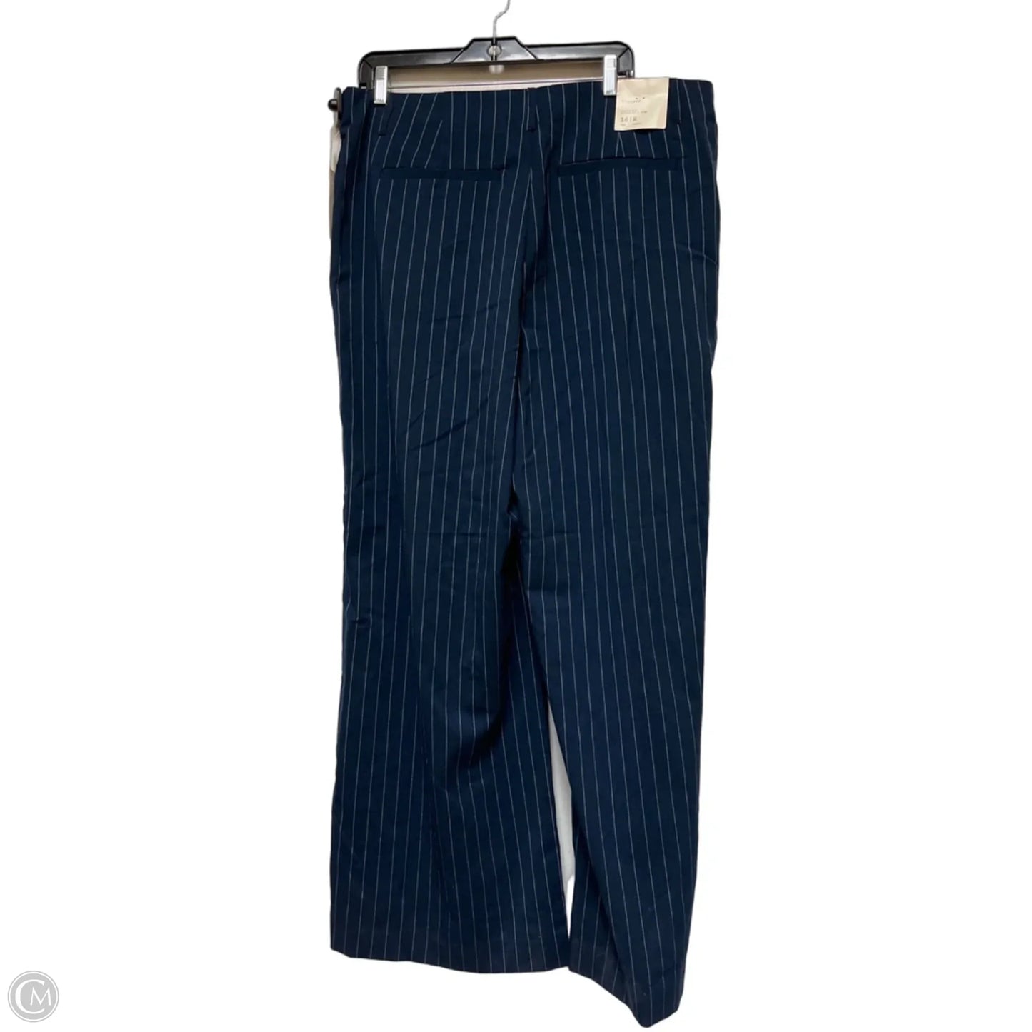 Pants Other By A New Day In Striped Pattern, Size: 10