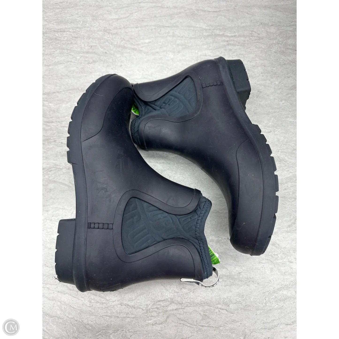 Boots Designer By Ugg In Navy, Size: 9
