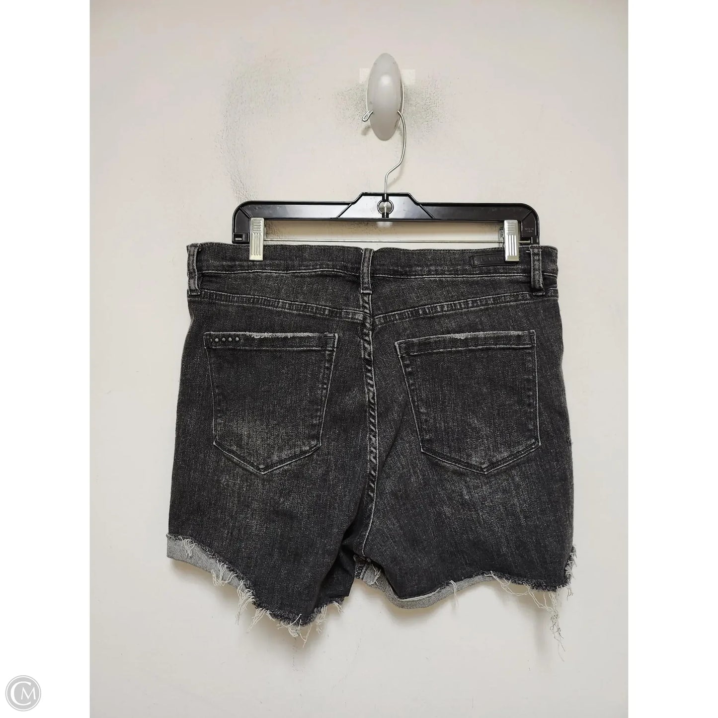 Shorts By Blanknyc In Black Denim, Size: 8