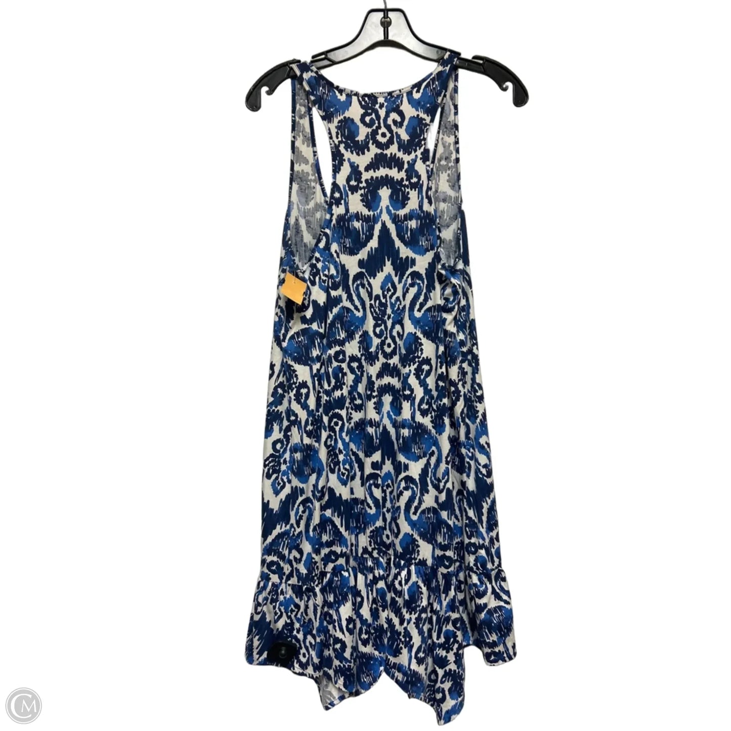 Dress Designer By Lilly Pulitzer In Blue & White, Size: M