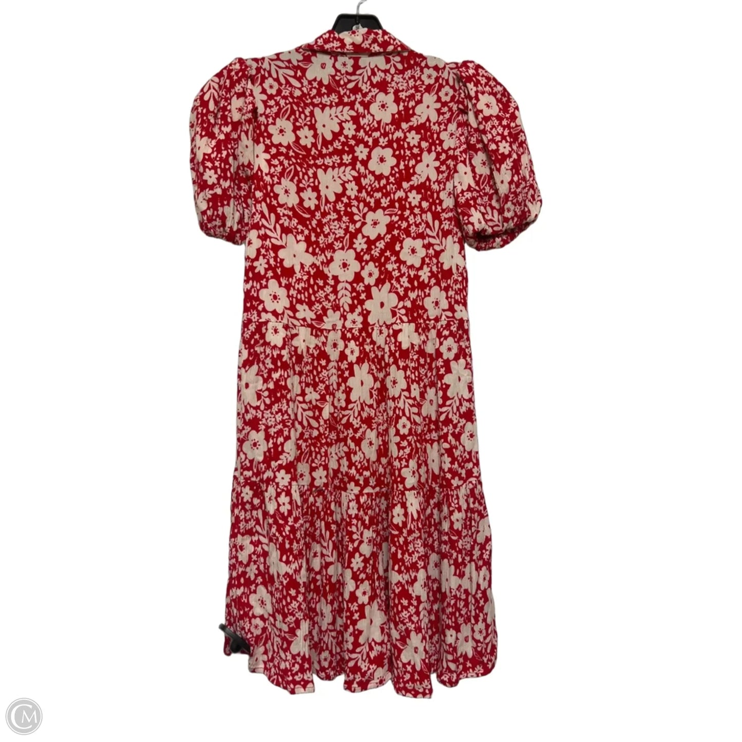 Dress Casual Short By Clothes Mentor In Floral Print, Size: Xs