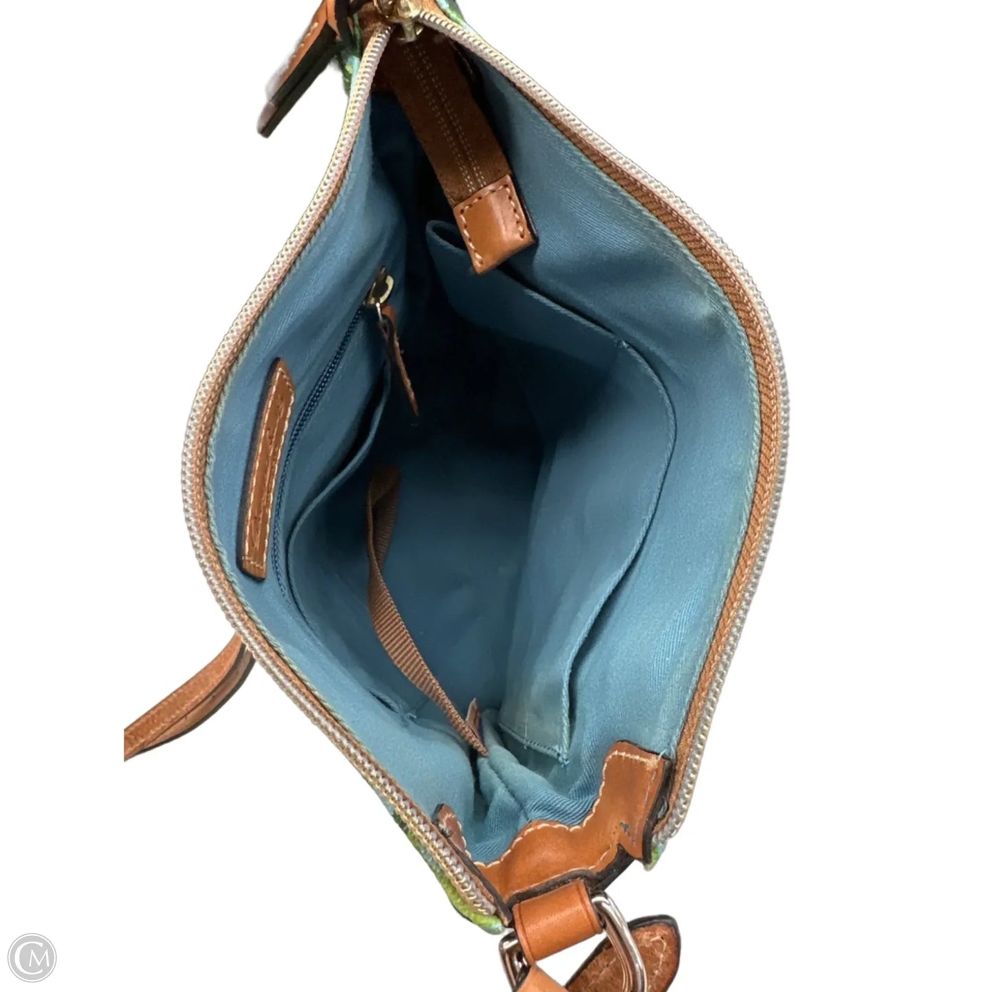 Crossbody Designer By Dooney And Bourke, Size: Medium
