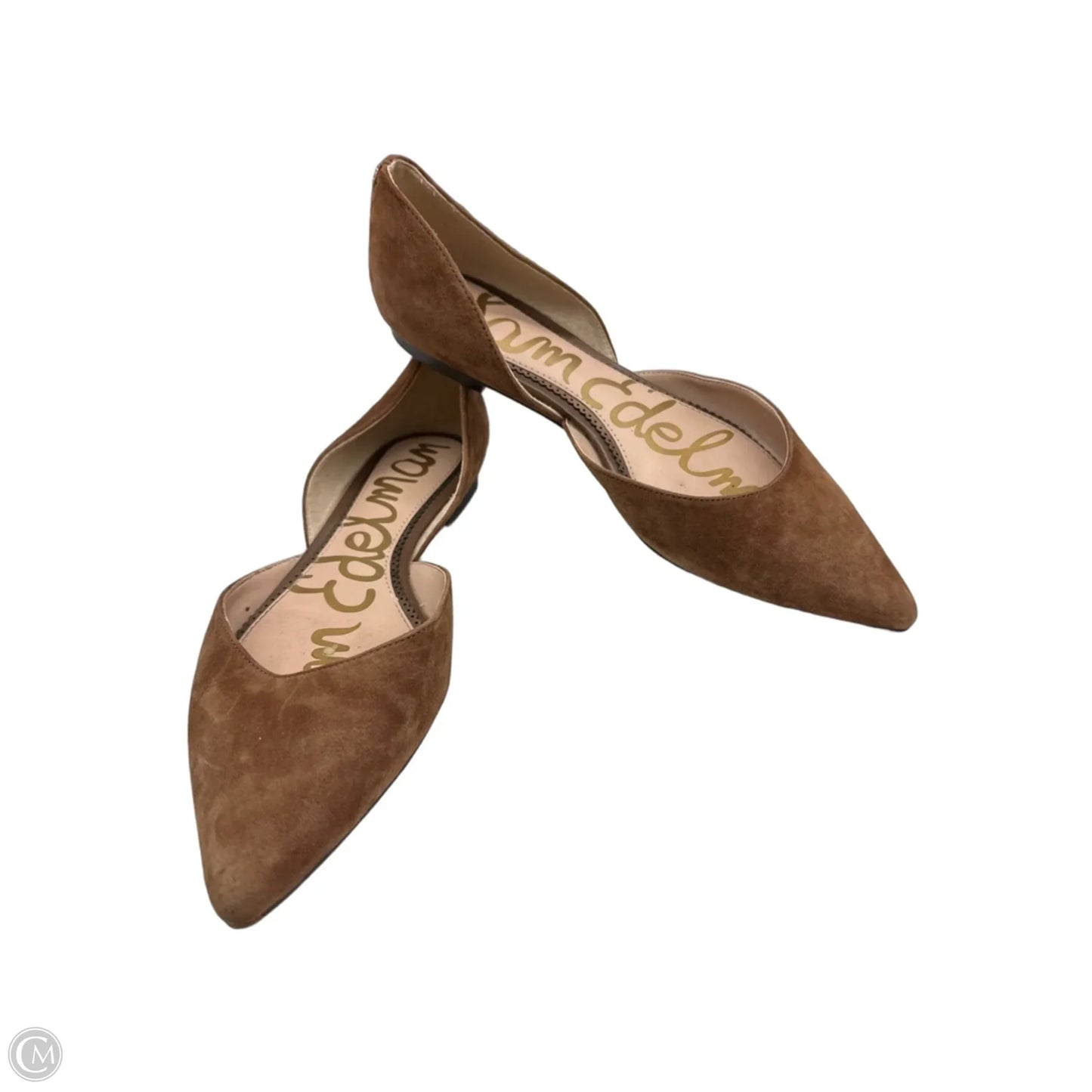 Shoes Flats By Sam Edelman In Brown, Size: 8