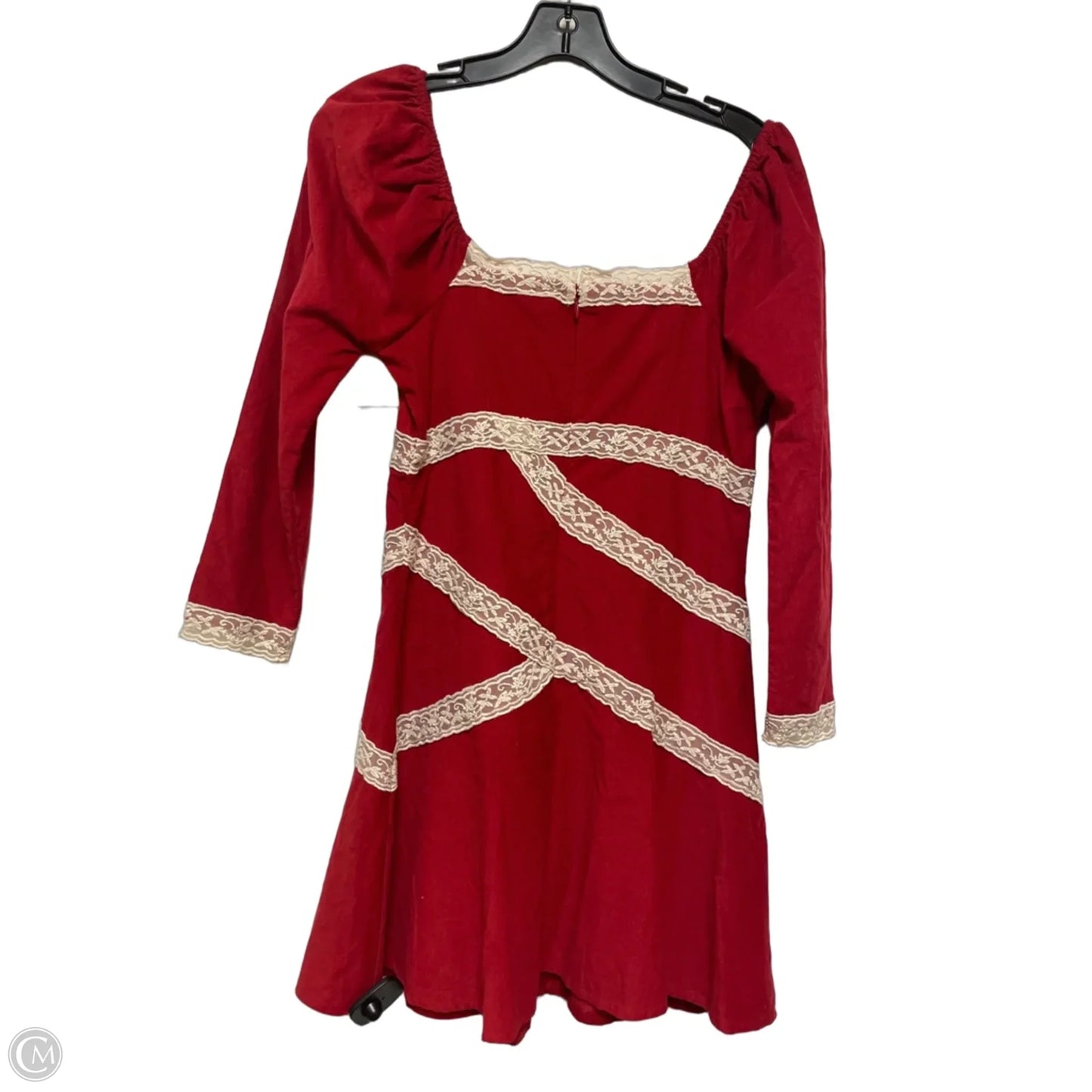 Dress Casual Short By Free People In Red, Size: Xs