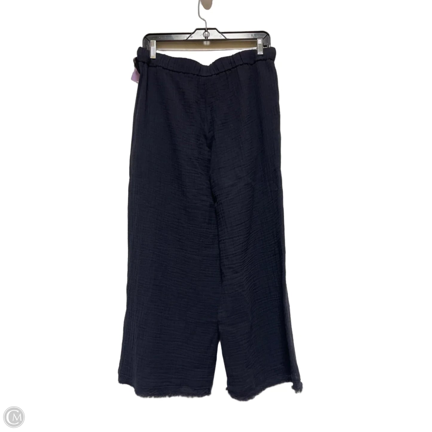 Pants Wide Leg By Eileen Fisher In Navy, Size: Sp