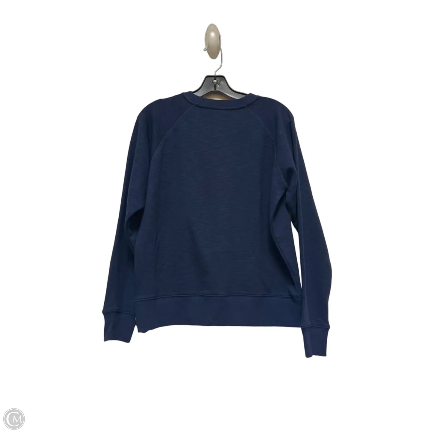 Top Long Sleeve By Vineyard Vines In Navy, Size: M