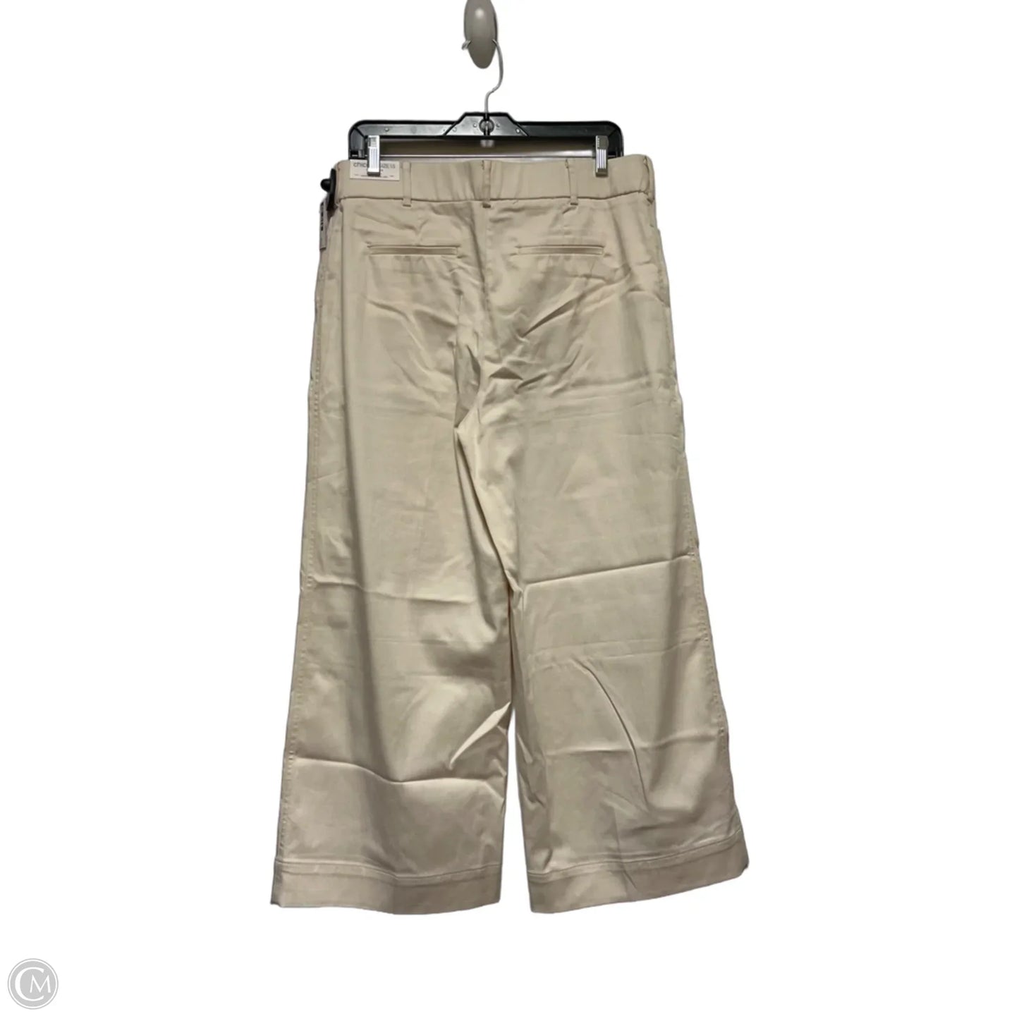Pants Wide Leg By Chicos In Cream, Size: 10