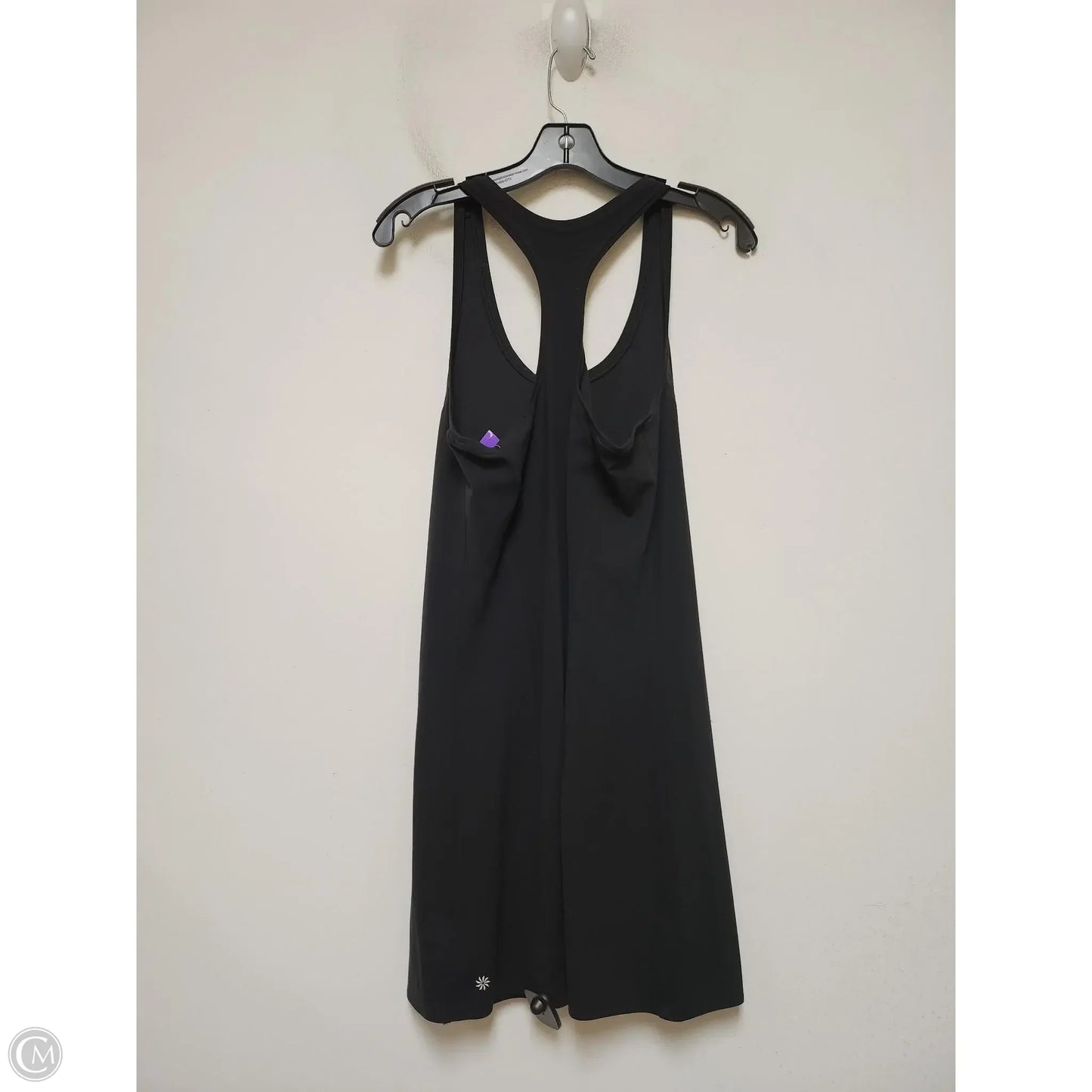 Athletic Dress By Athleta In Black, Size: L
