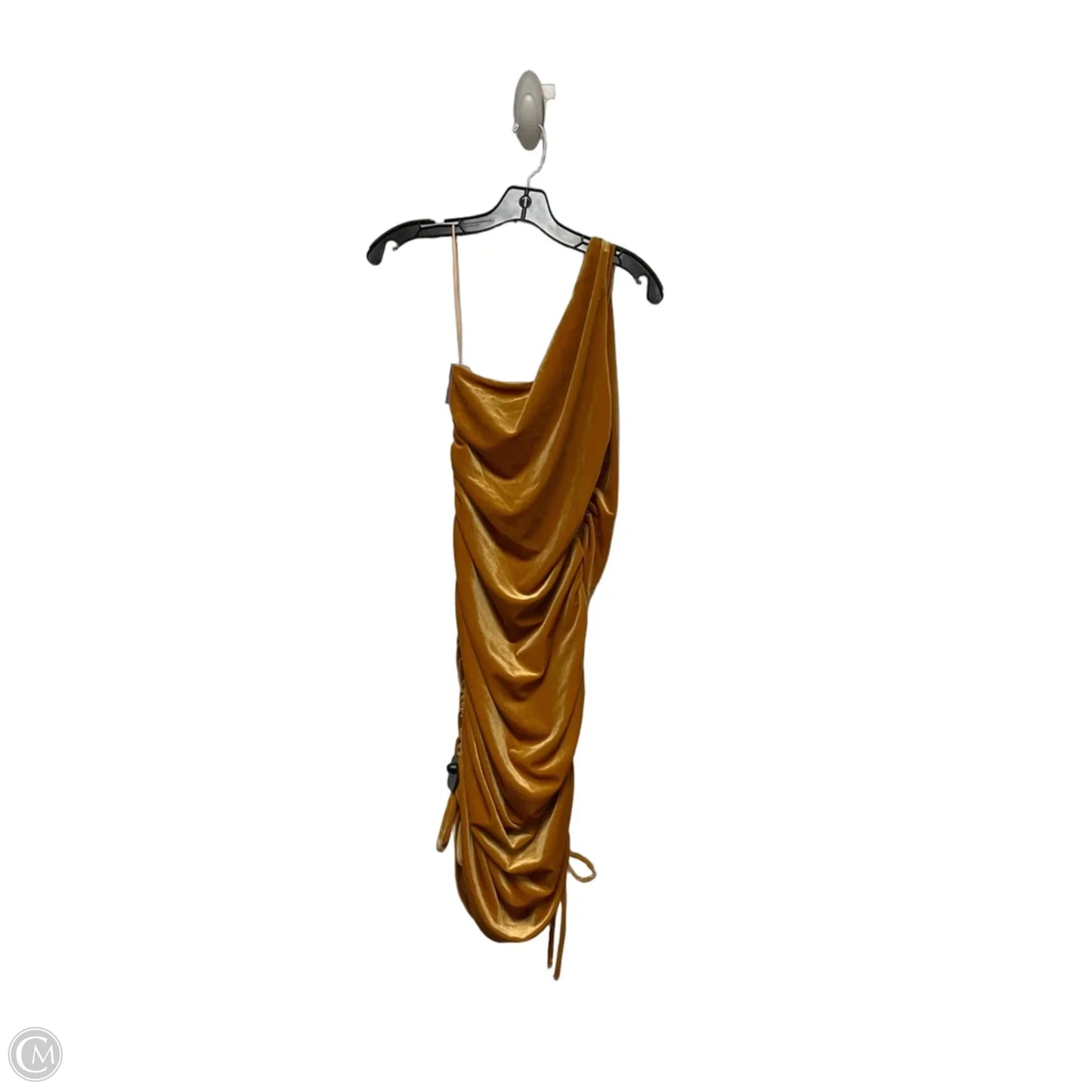 Dress Casual Midi By House Of Harlow In Yellow, Size: S