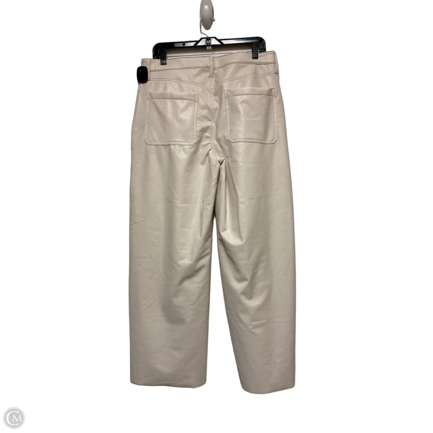 Pants Wide Leg By Banana Republic In Cream, Size: 12