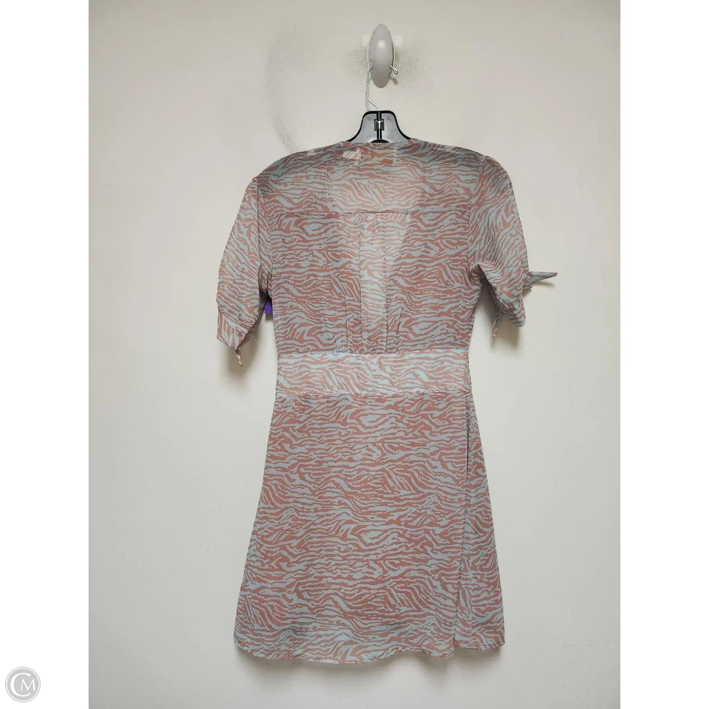 Dress Casual Short By Clothes Mentor In Zebra Print, Size: Xs