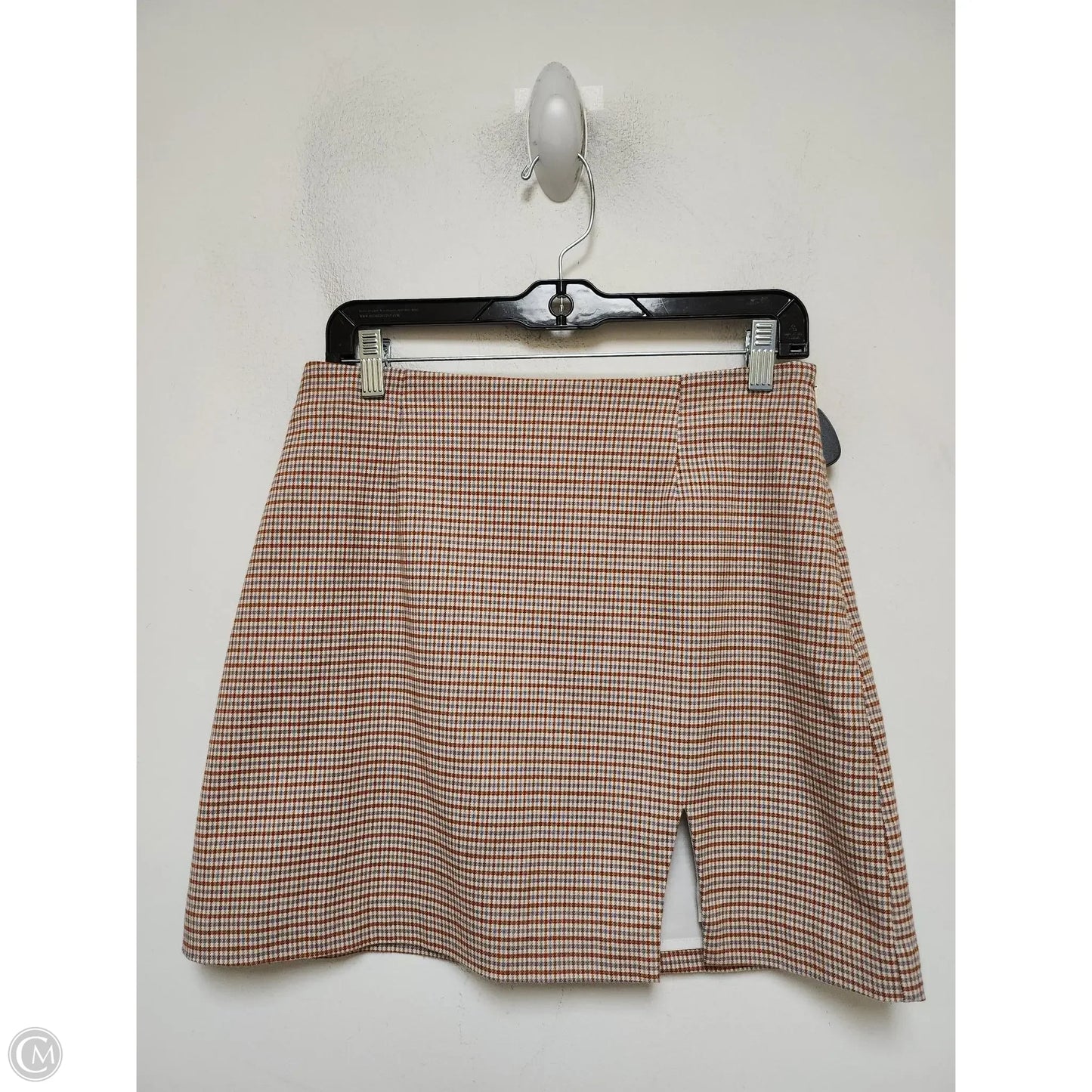 Skirt Mini & Short By 1.state In Plaid Pattern, Size: 6