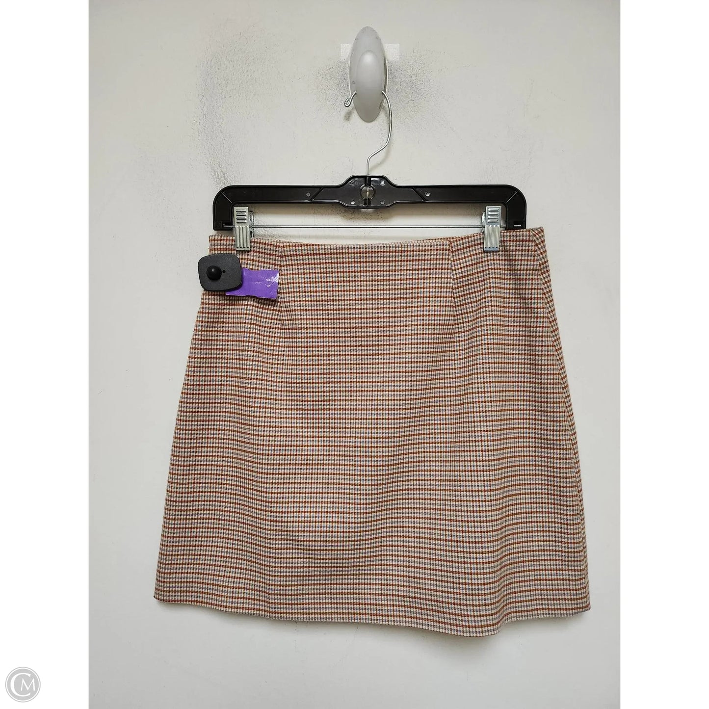 Skirt Mini & Short By 1.state In Plaid Pattern, Size: 6