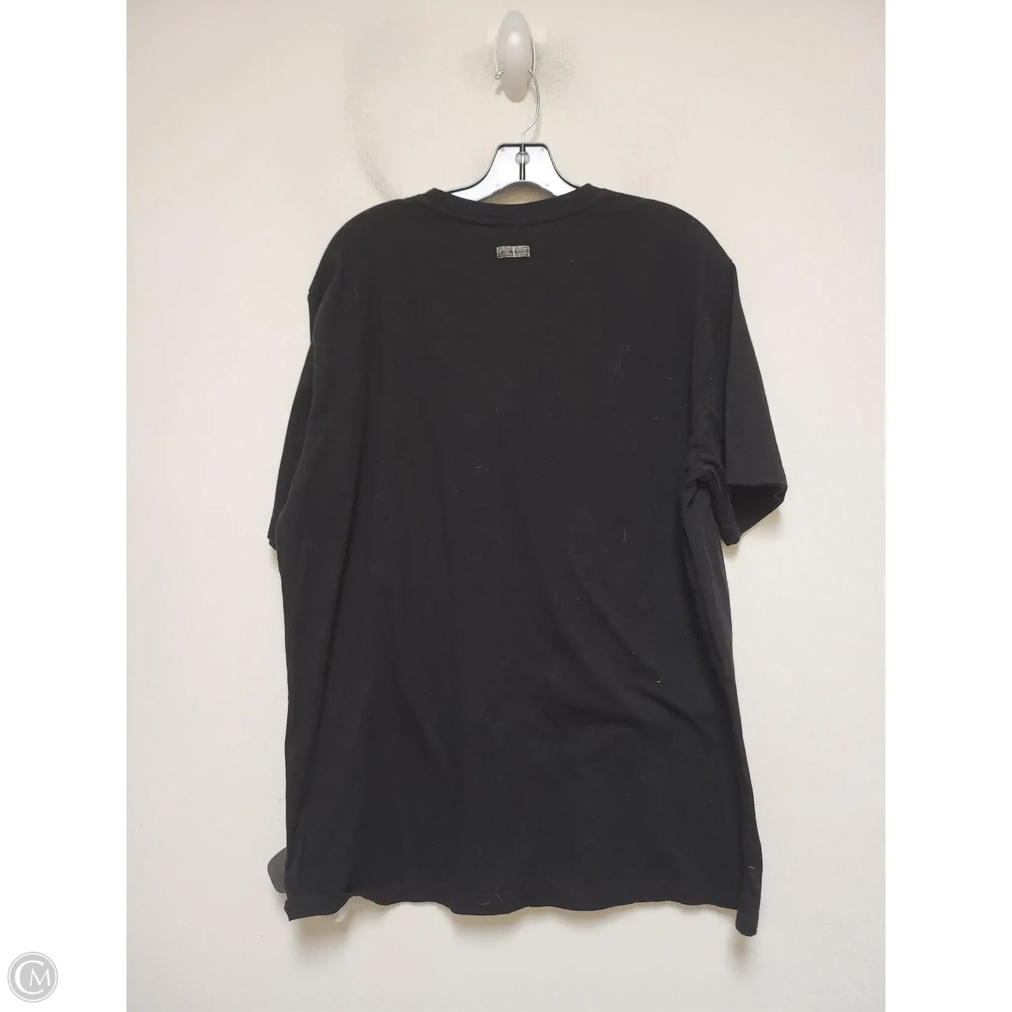 Top Sleeveless Basic By Disney Store In Black & White, Size: Xl