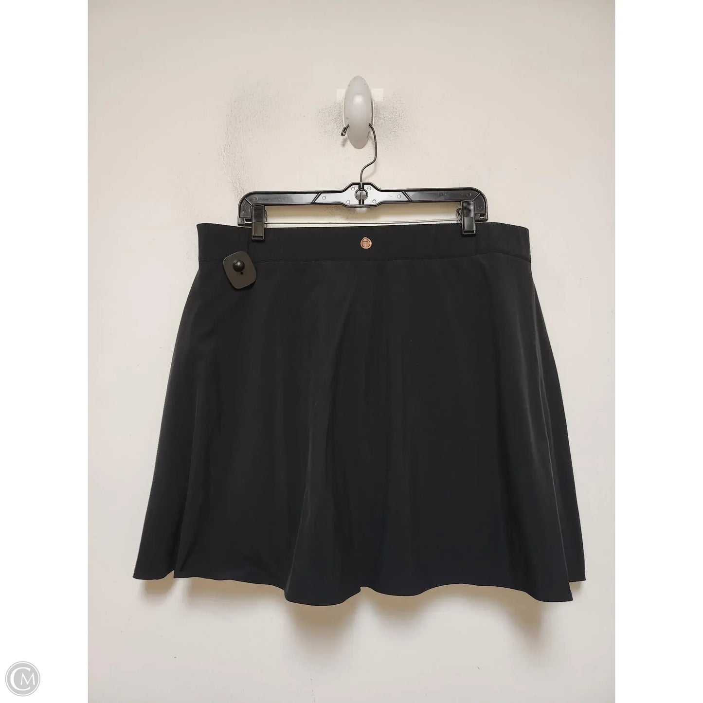 Skort By Talbots In Black, Size: 14