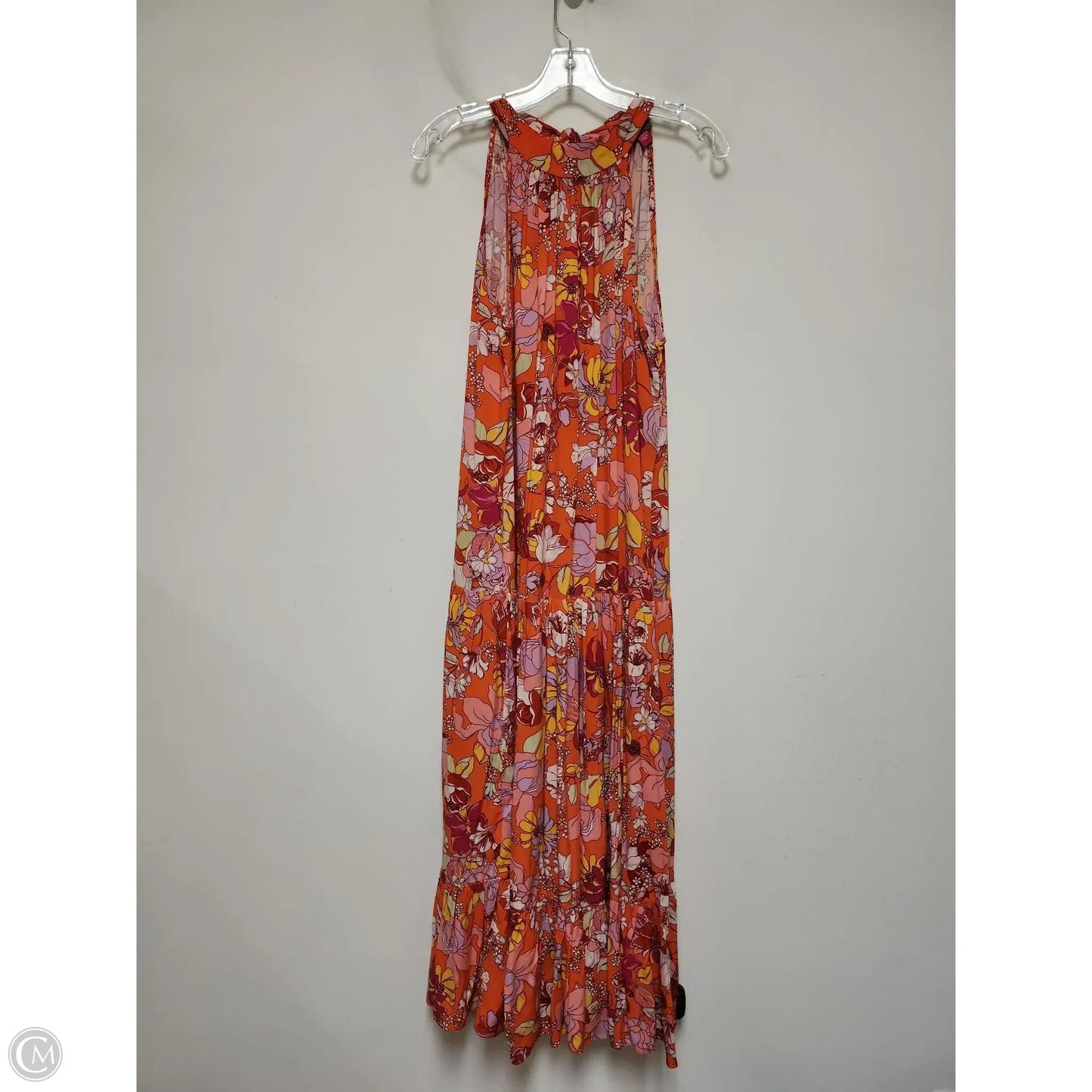 Dress Casual Maxi By Vince Camuto In Floral Print, Size: L