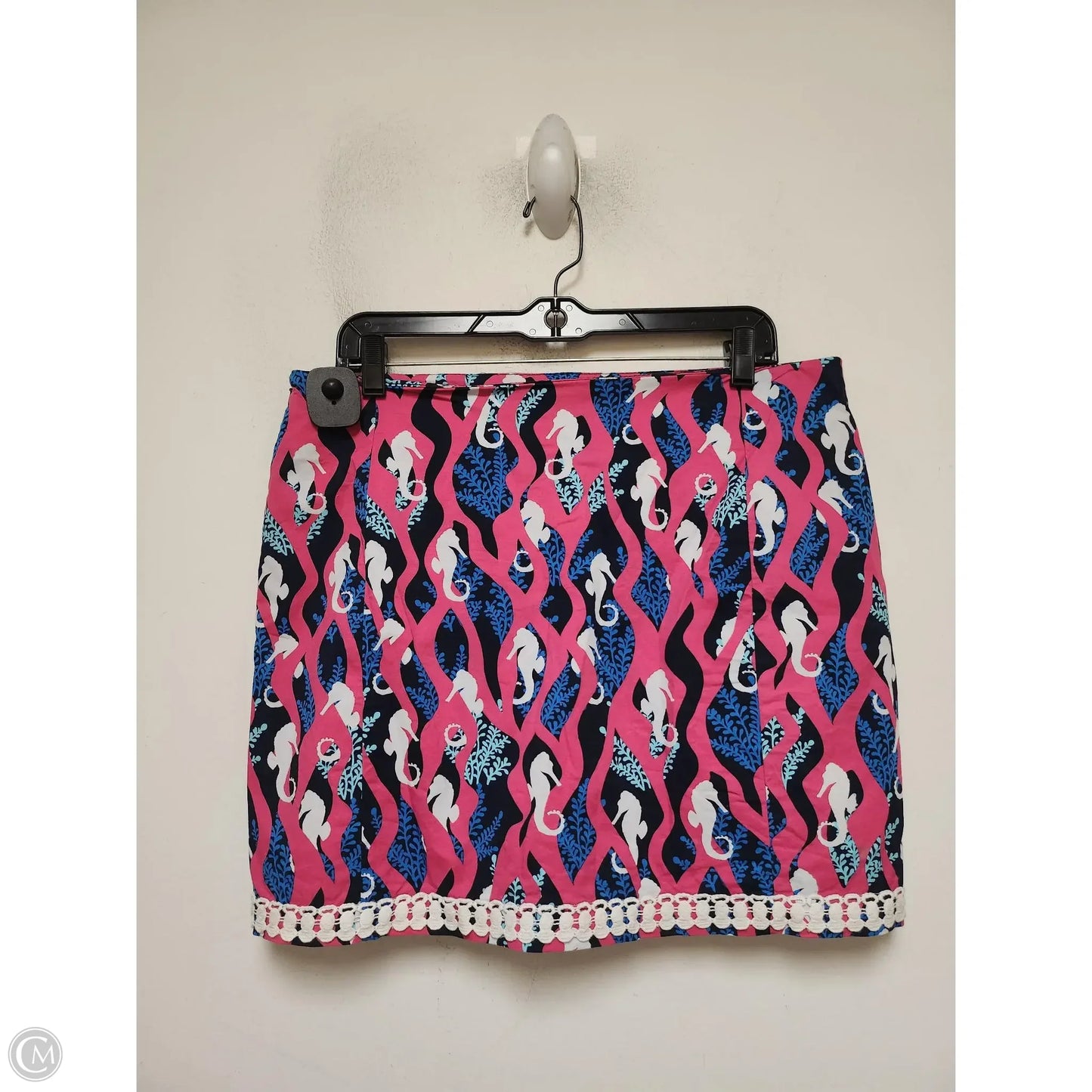 Skort By Crown And Ivy In Blue & Pink, Size: 12