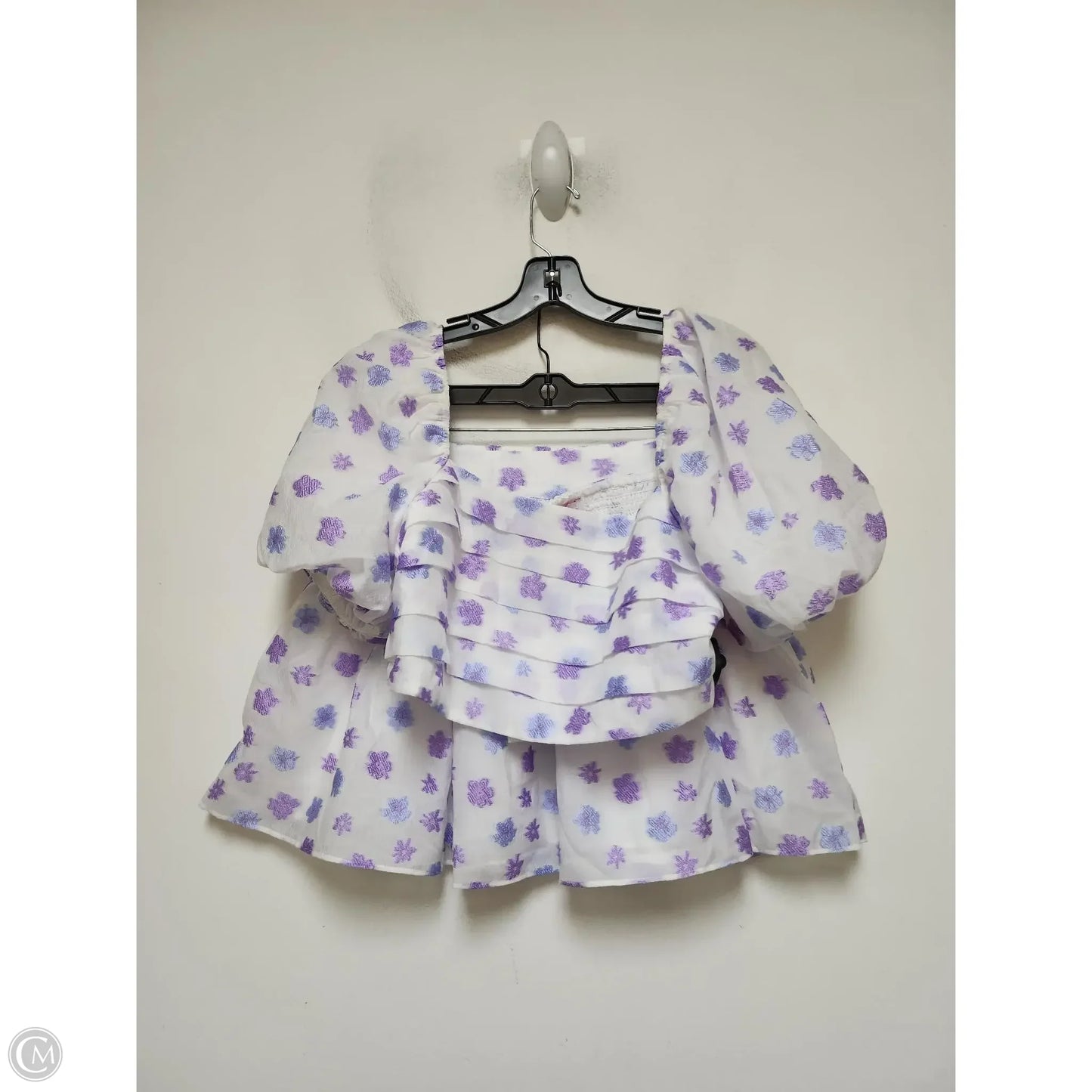 Skirt Set 2pc By Buddy Love In Blue & Purple, Size: M