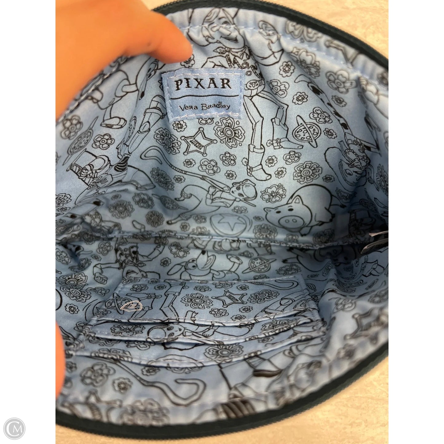 Handbag By Vera Bradley, Size: Small