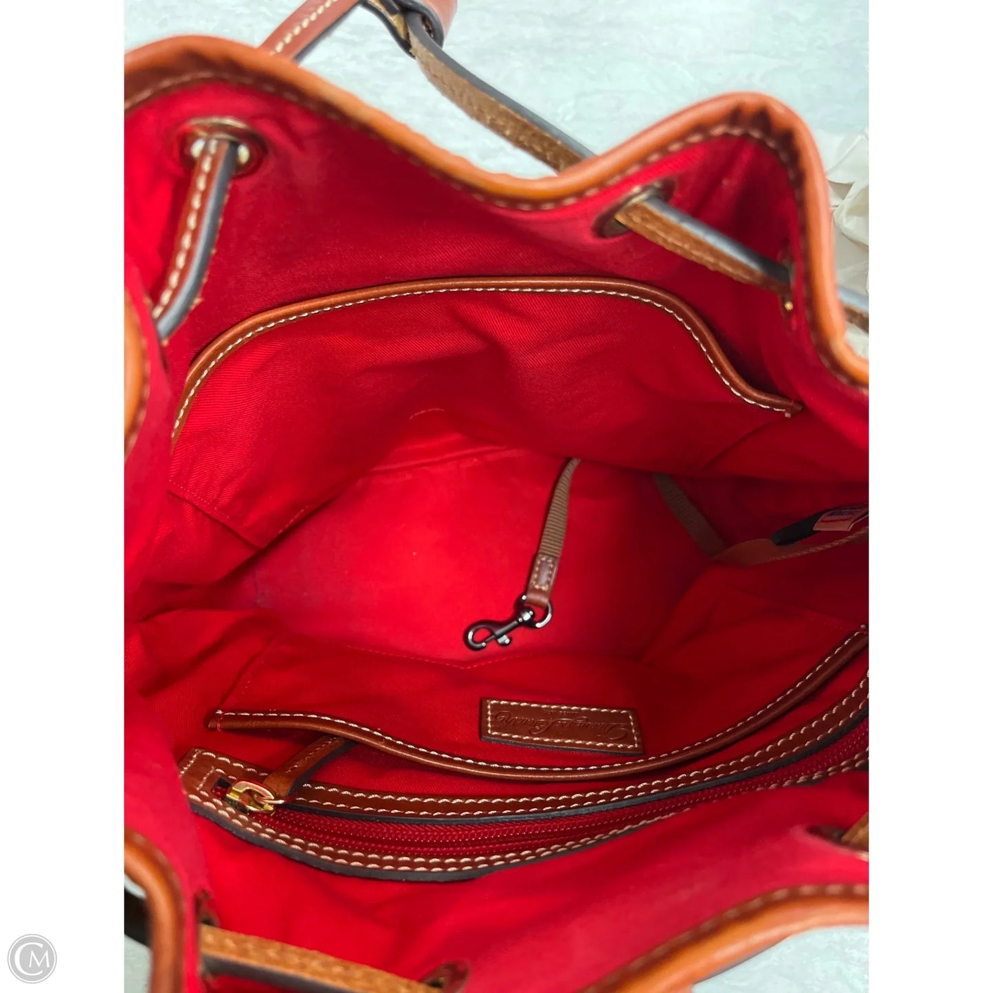 Handbag Designer By Dooney And Bourke, Size: Medium