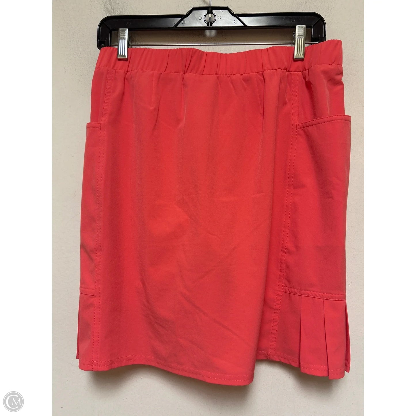 Athletic Skort By Chicos In Coral, Size: Xs