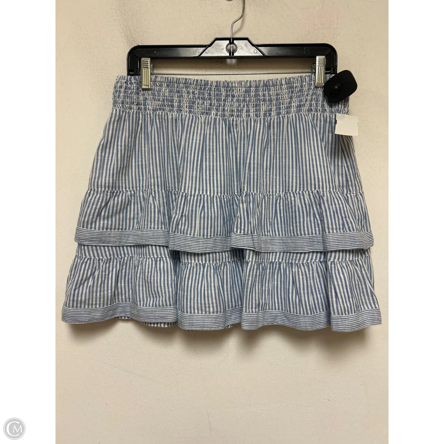 Skirt Mini & Short By Vineyard Vines In Striped Pattern, Size: 12