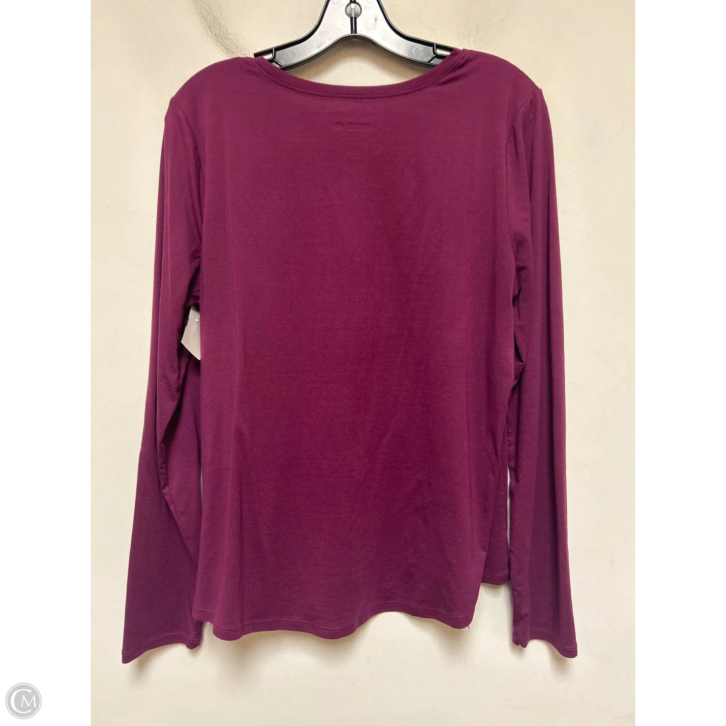 Top Long Sleeve Designer By Lilly Pulitzer In Purple, Size: L