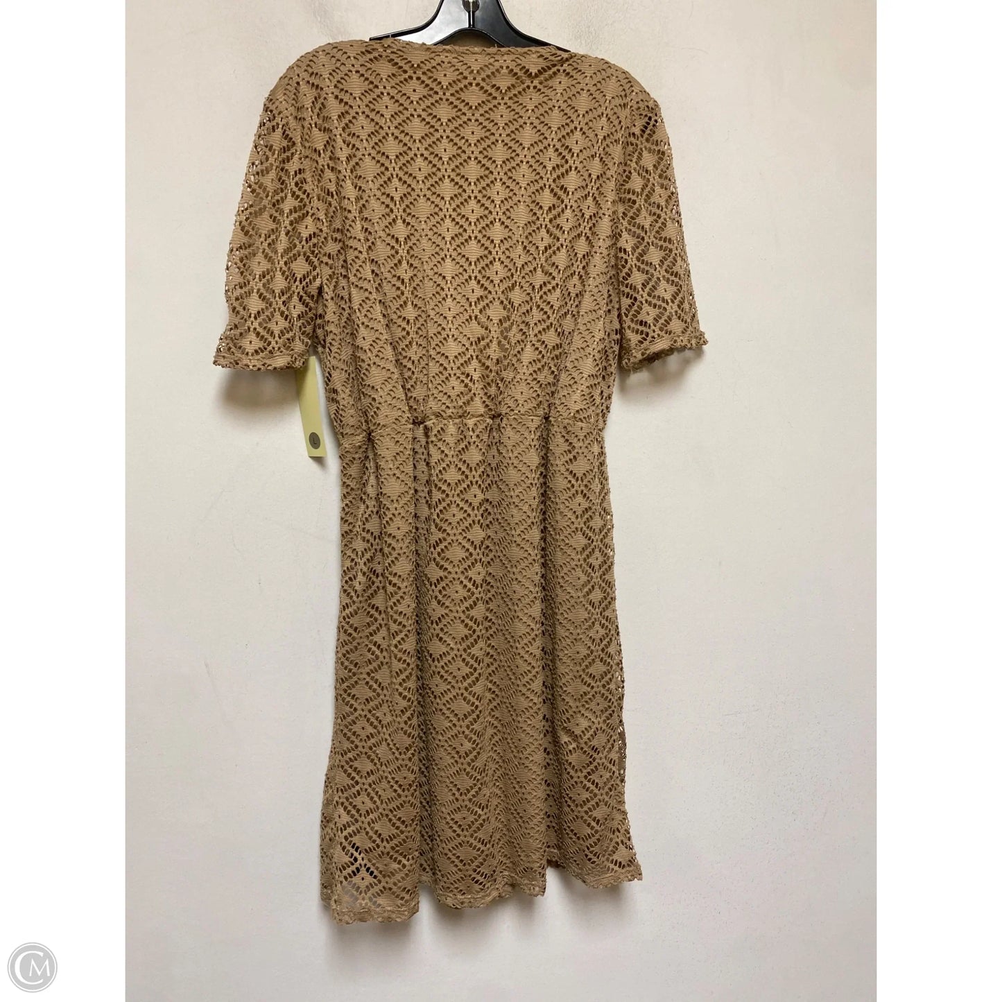 Dress Casual Short By Tacera In Brown, Size: L
