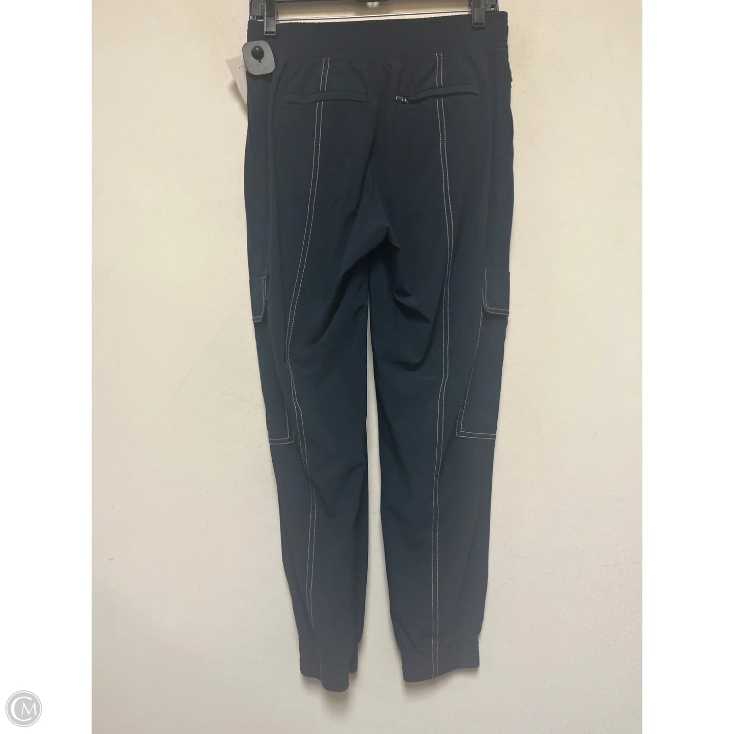 Athletic Pants By Athleta In Navy, Size: Xs