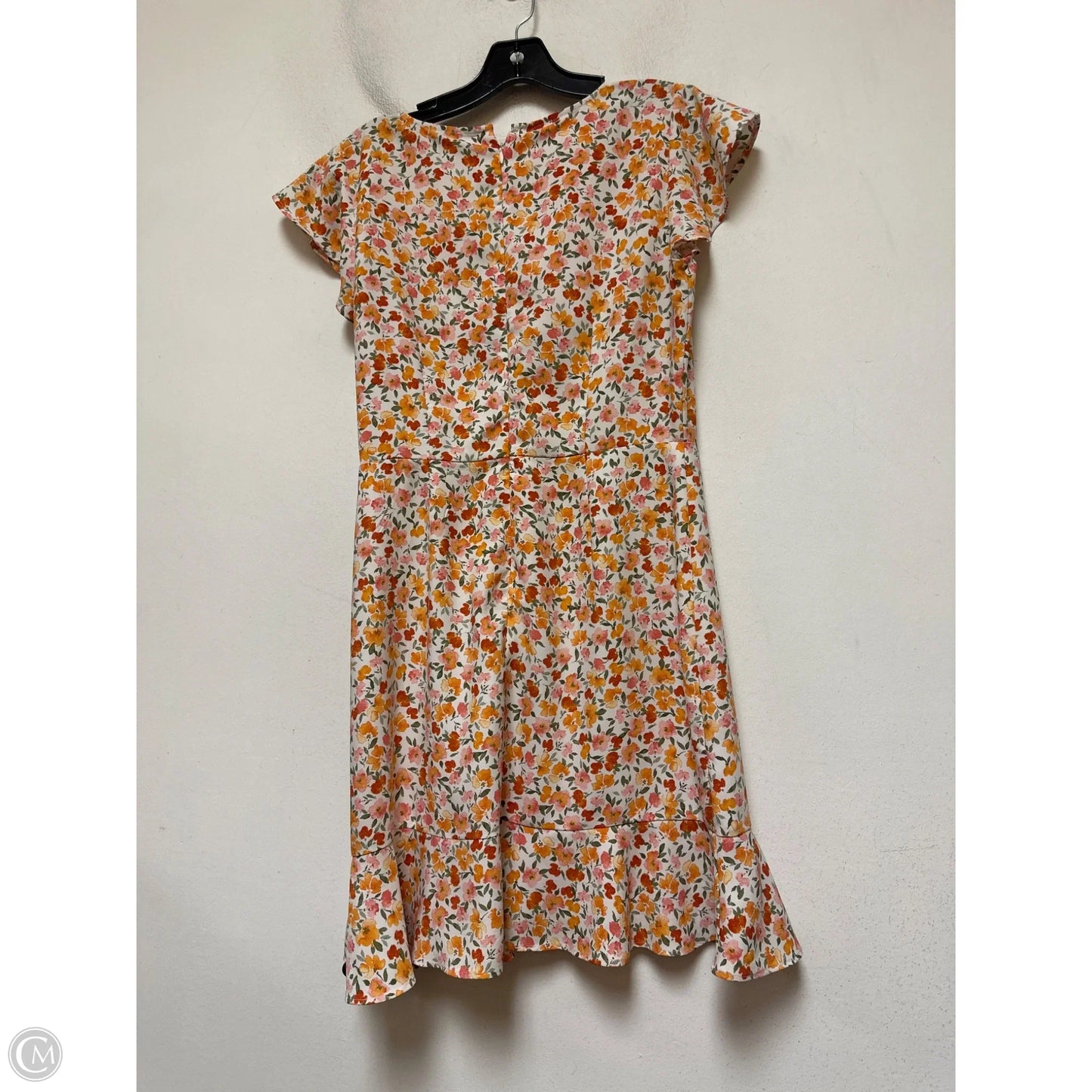 Dress Casual Short By Loft In Floral Print, Size: Xs