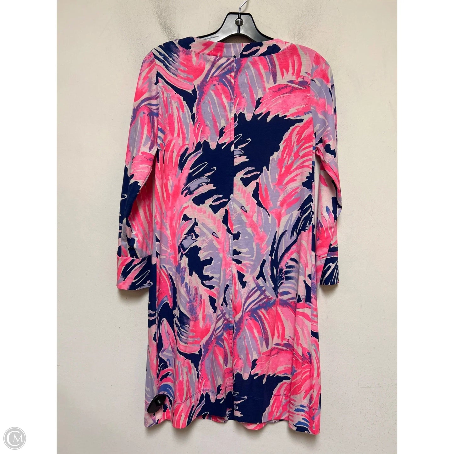 Dress Designer By Lilly Pulitzer In Blue & Pink, Size: S