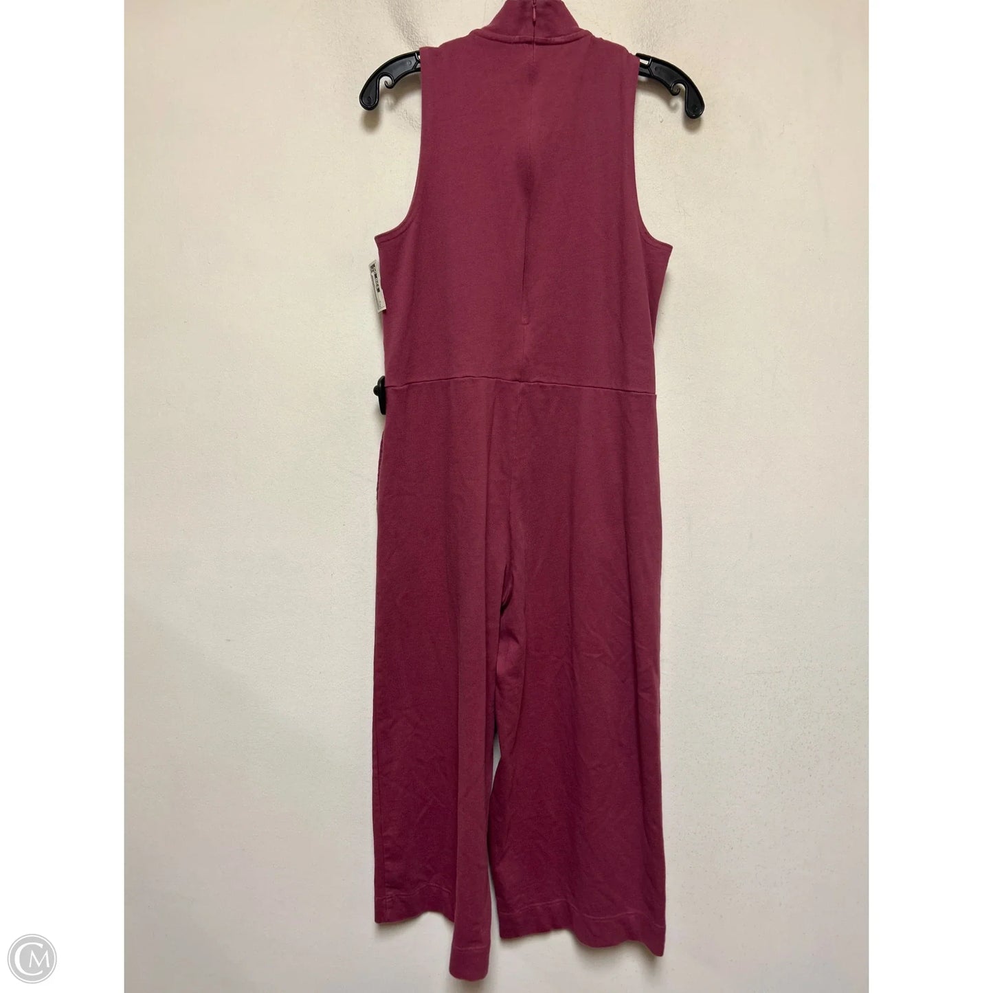 Jumpsuit By Nike In Maroon, Size: M