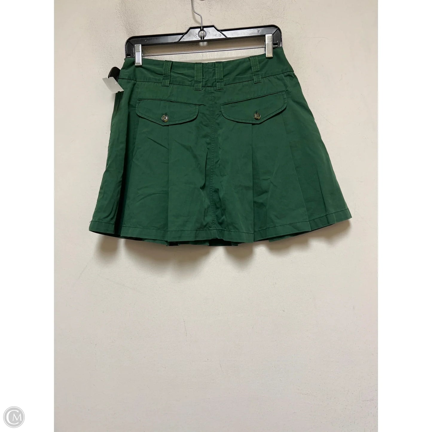 Skort By Free People In Green, Size: 6