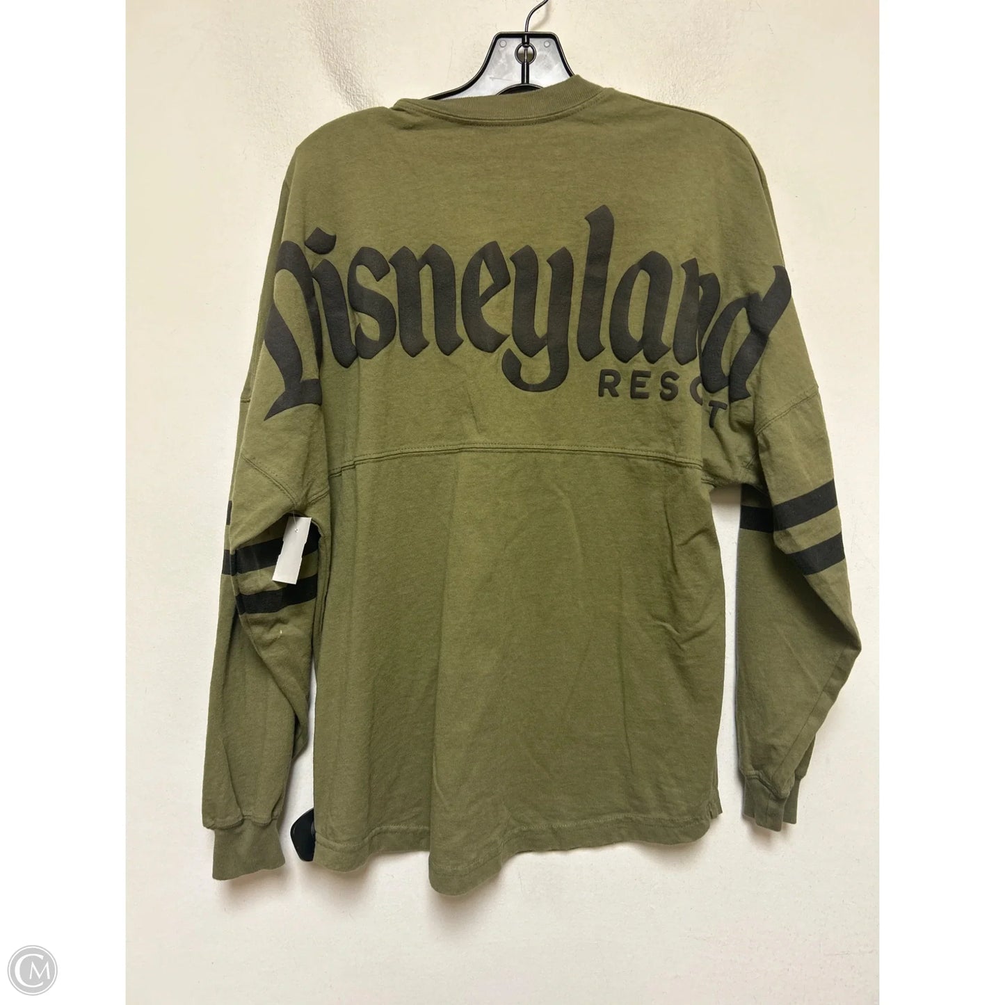 Top Long Sleeve By Disney Store In Green, Size: S