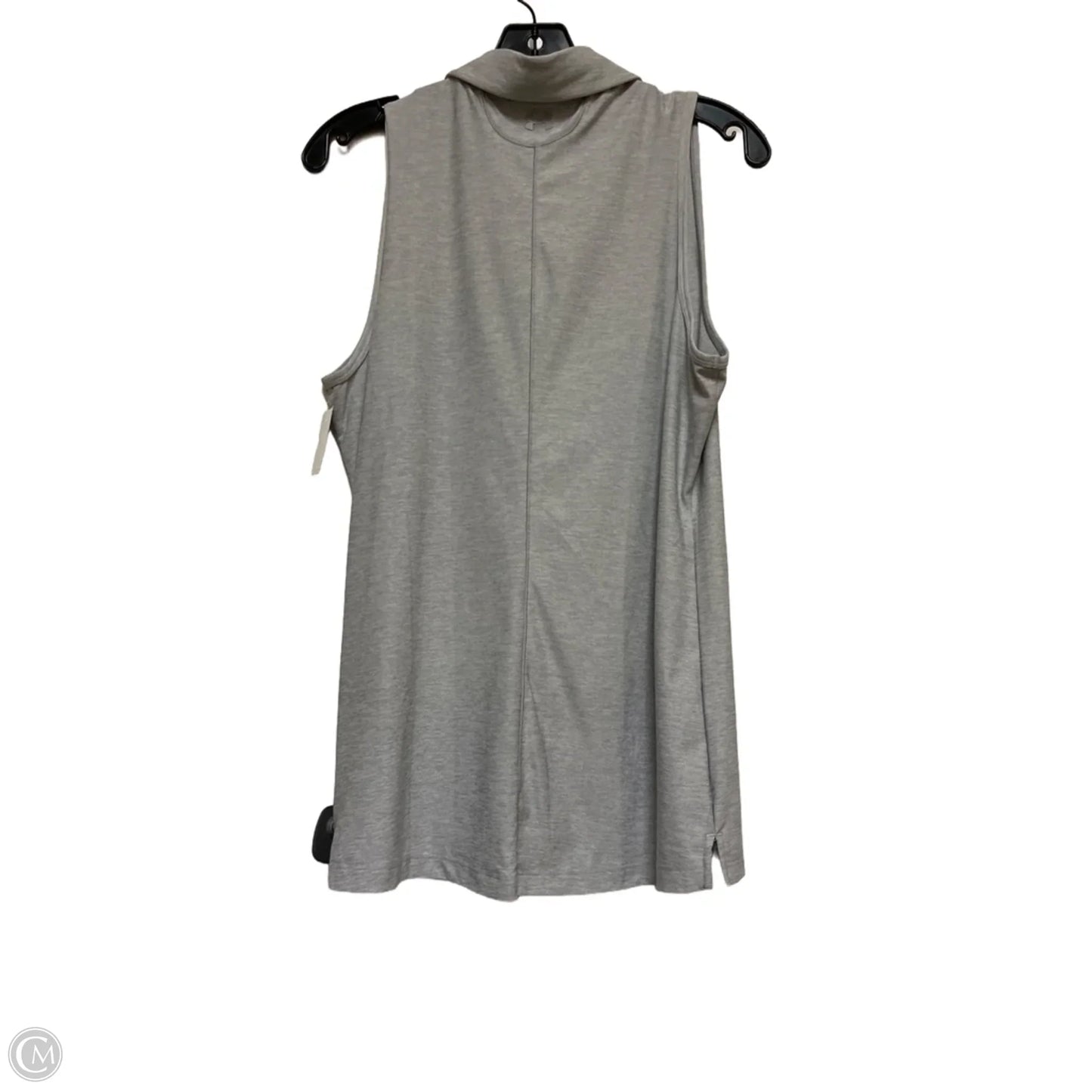 Athletic Tank Top By Under Armour In Grey, Size: M