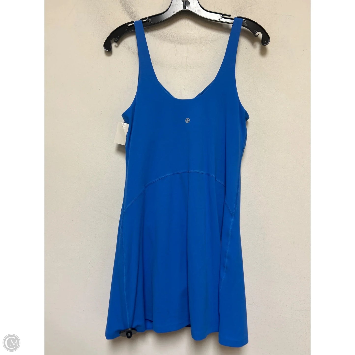 Athletic Dress By Lululemon In Blue, Size: 10