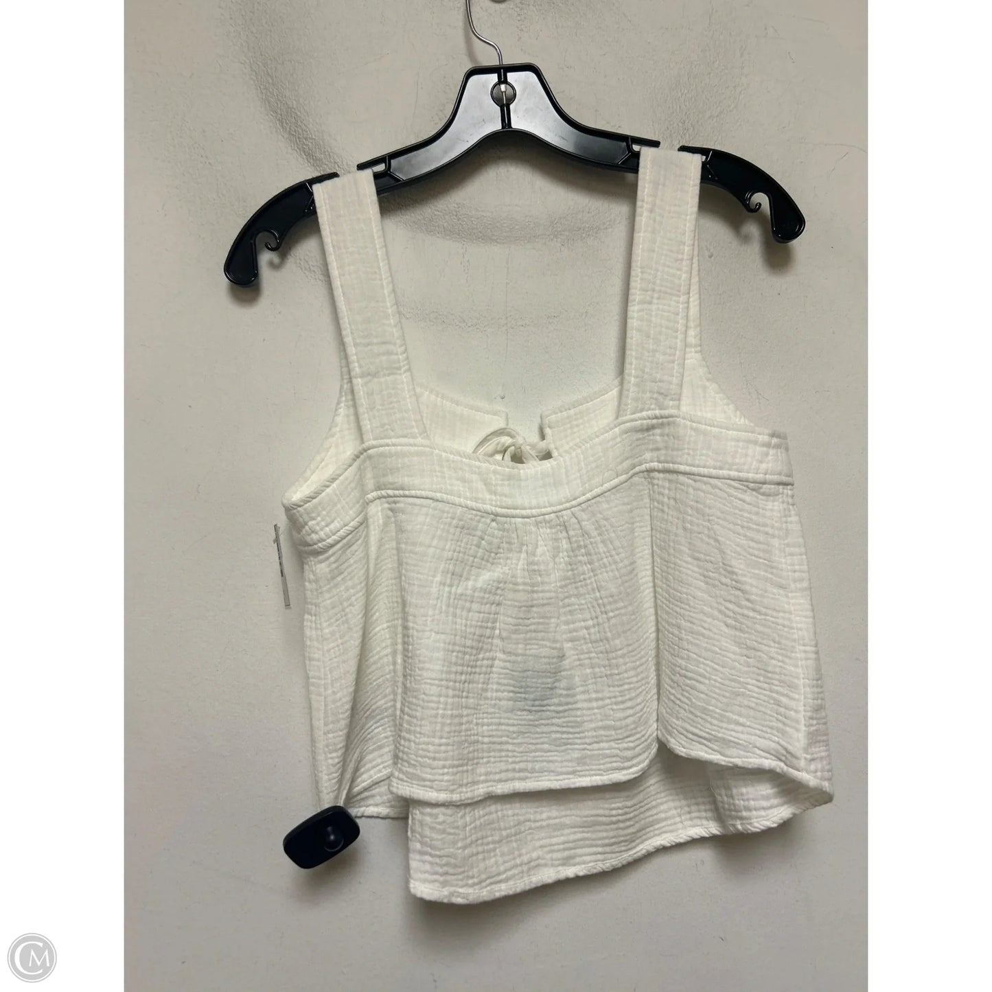 Top Sleeveless By Rails In White, Size: Xs