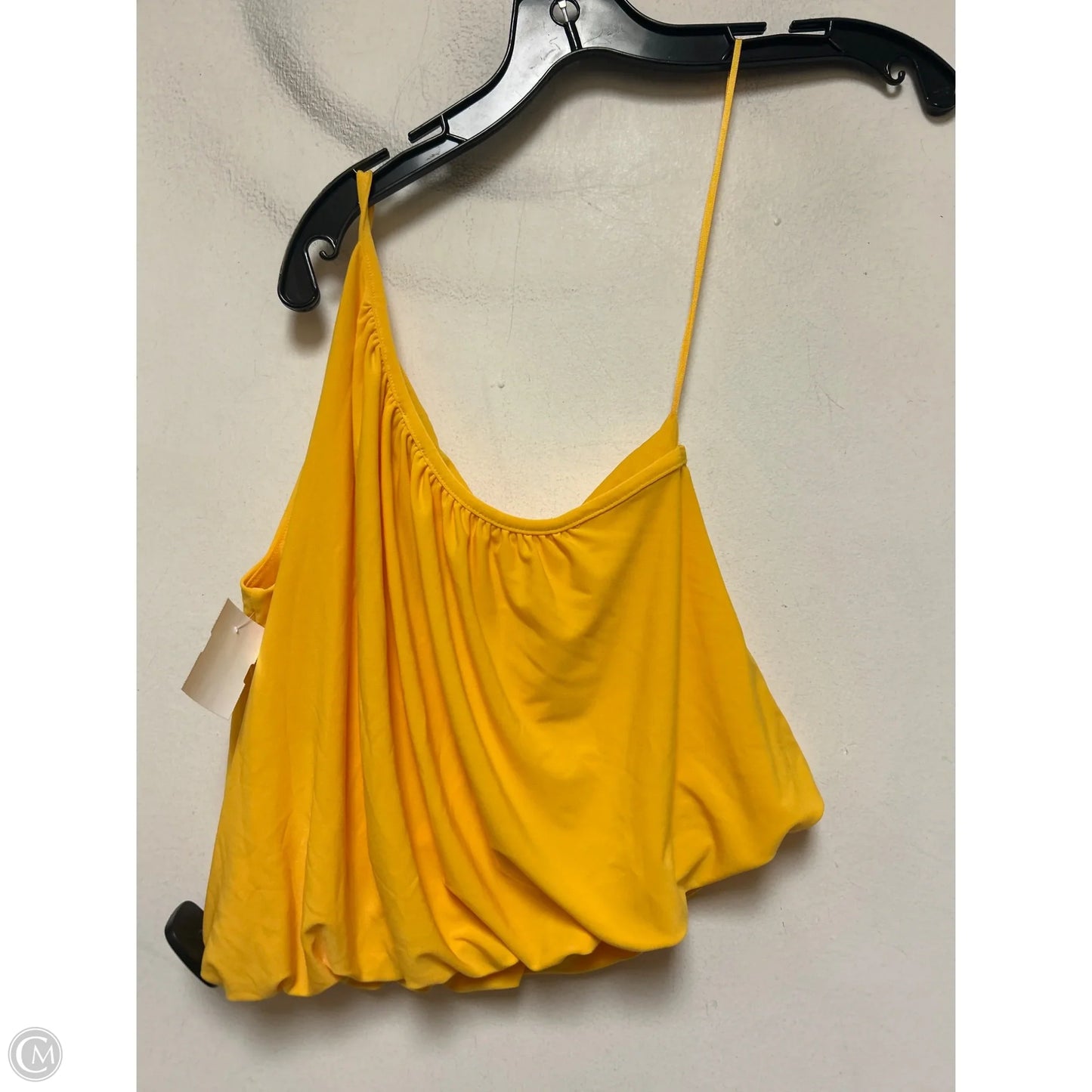 Top Sleeveless By Express In Orange, Size: Xs