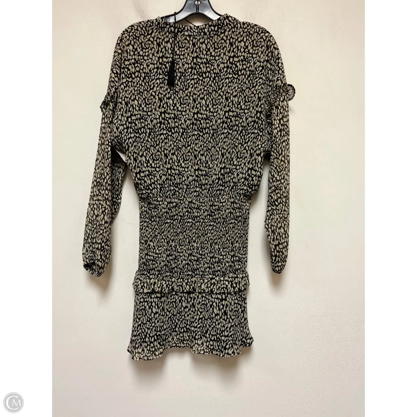 Dress Casual Short By Aqua In Animal Print, Size: S