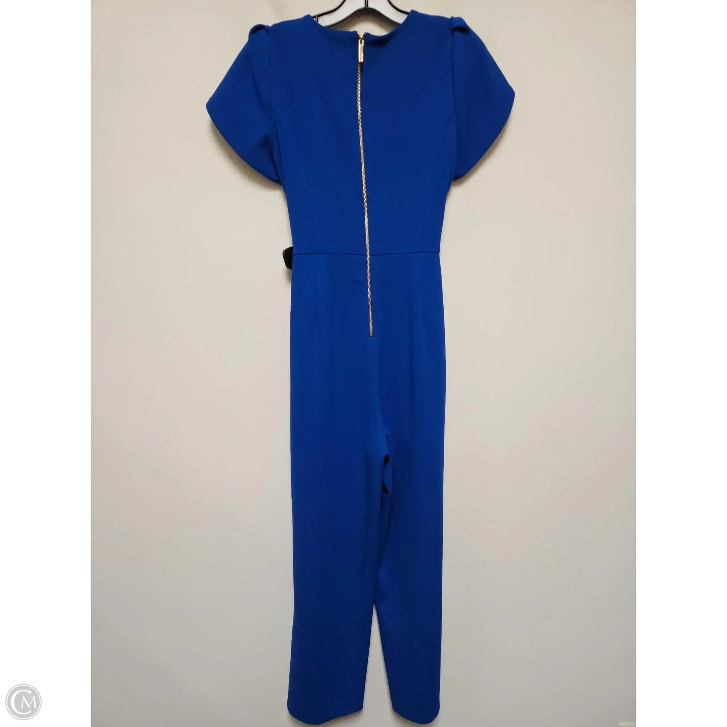 Jumpsuit By Calvin Klein In Blue, Size: M