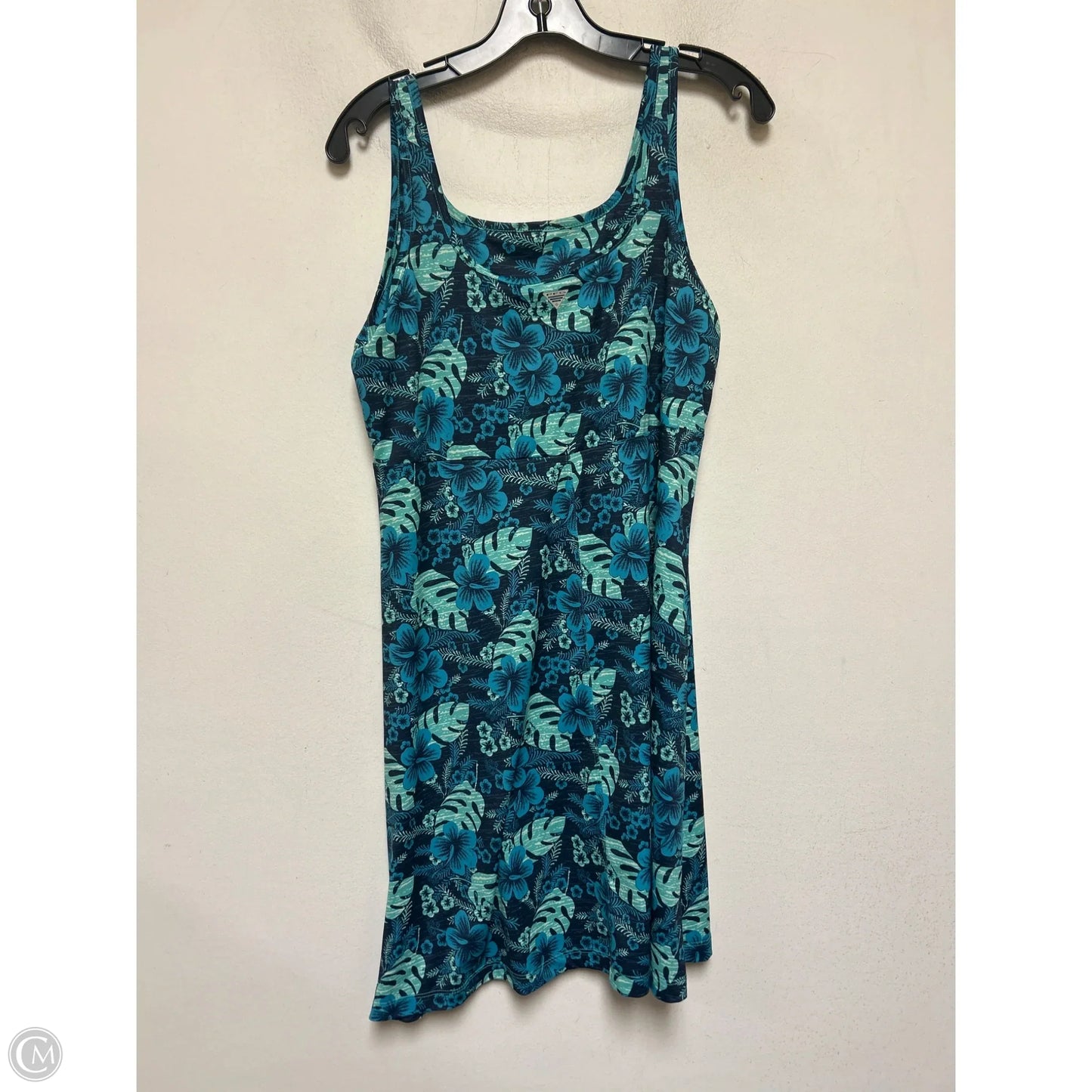 Athletic Dress By Columbia In Tropical Print, Size: L