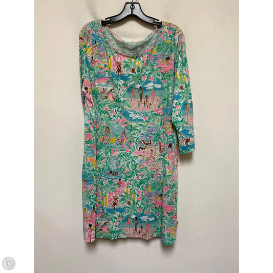Dress Designer By Lilly Pulitzer In Multi-colored, Size: Xxl