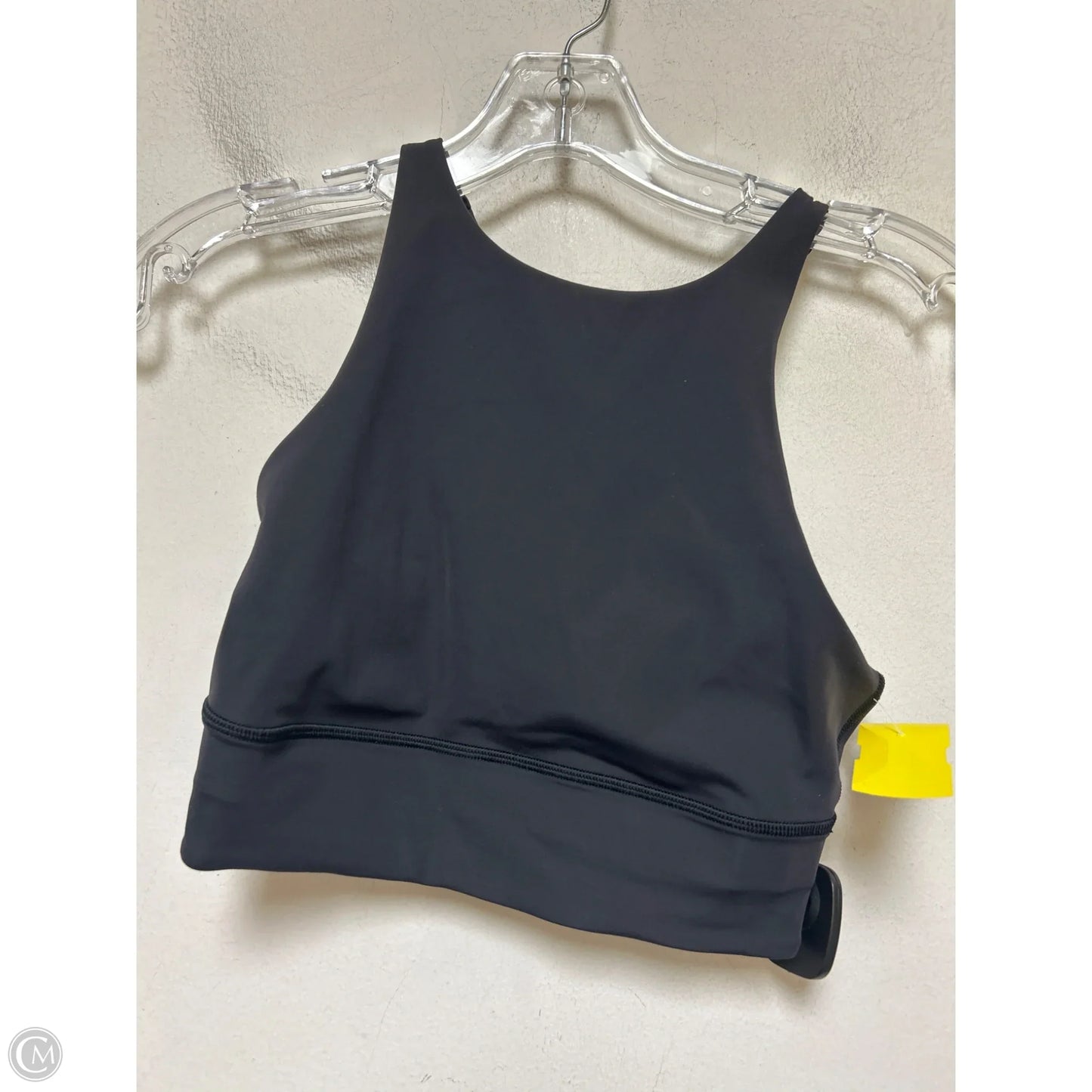 Athletic Bra By Lululemon In Black, Size: S