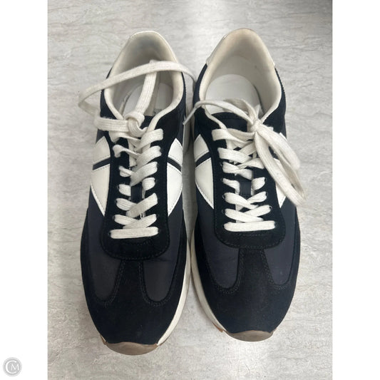 Shoes Sneakers By Steve Madden In Black & White, Size: 10