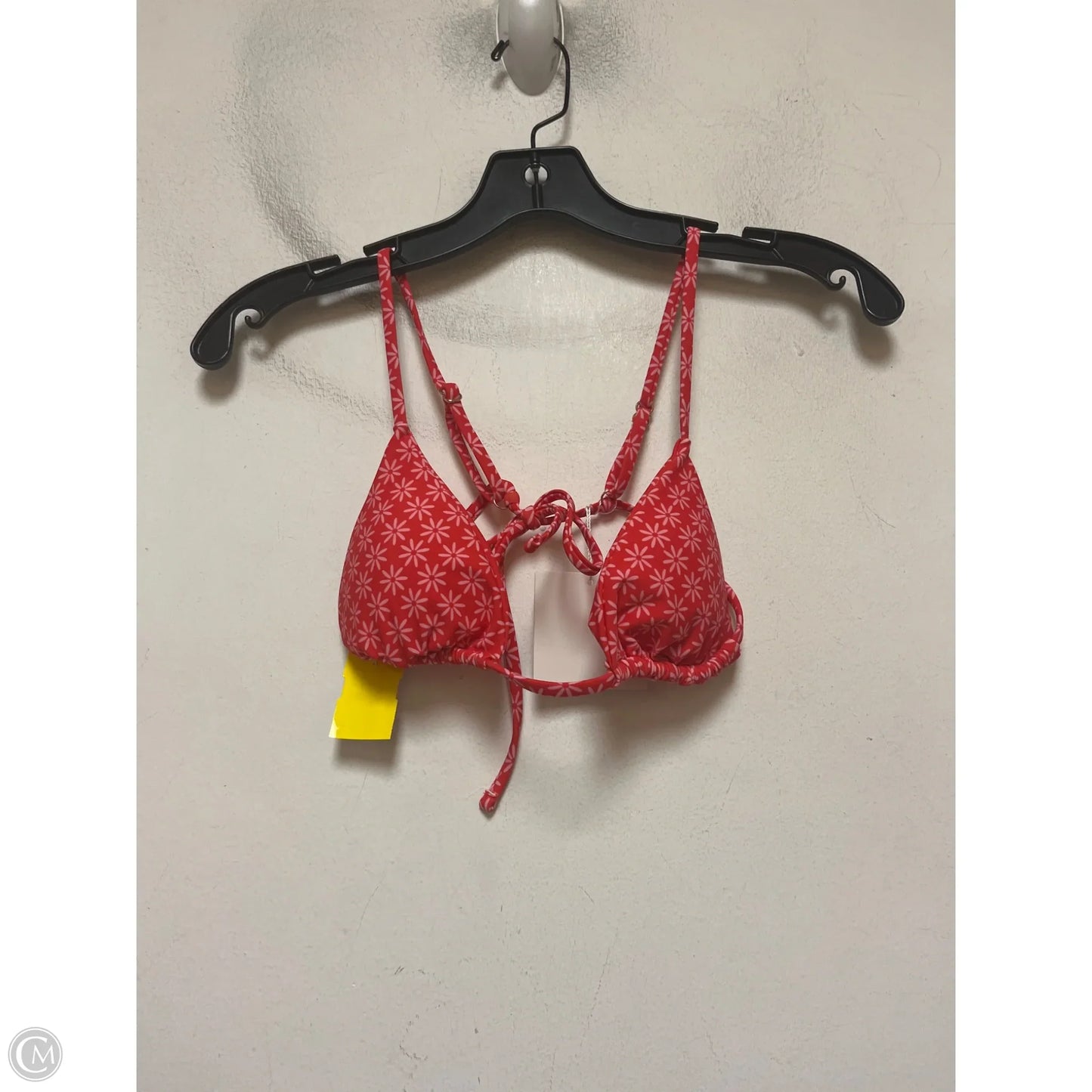 Swimsuit 2pc By Clothes Mentor In Red, Size: Xs
