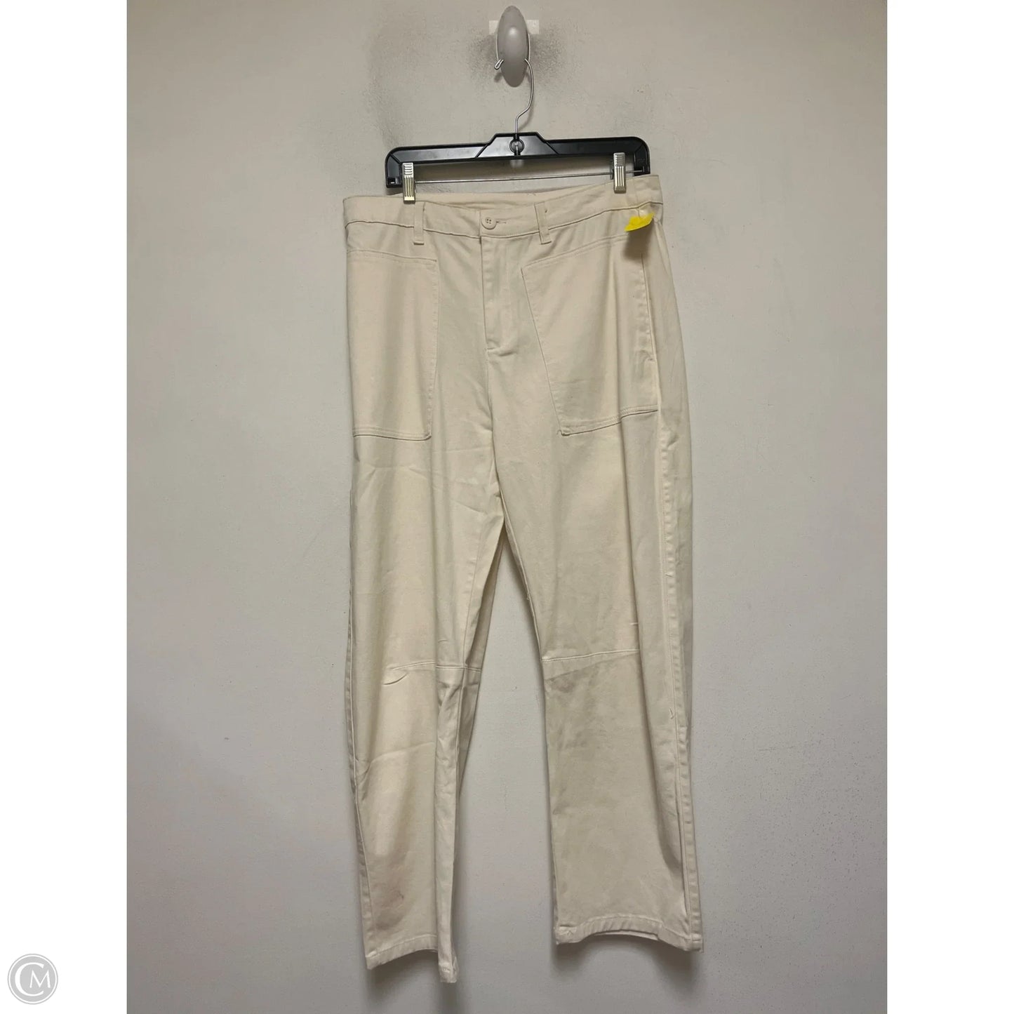 Pants Other By Nanette By Nanette Lepore In Cream, Size: 12
