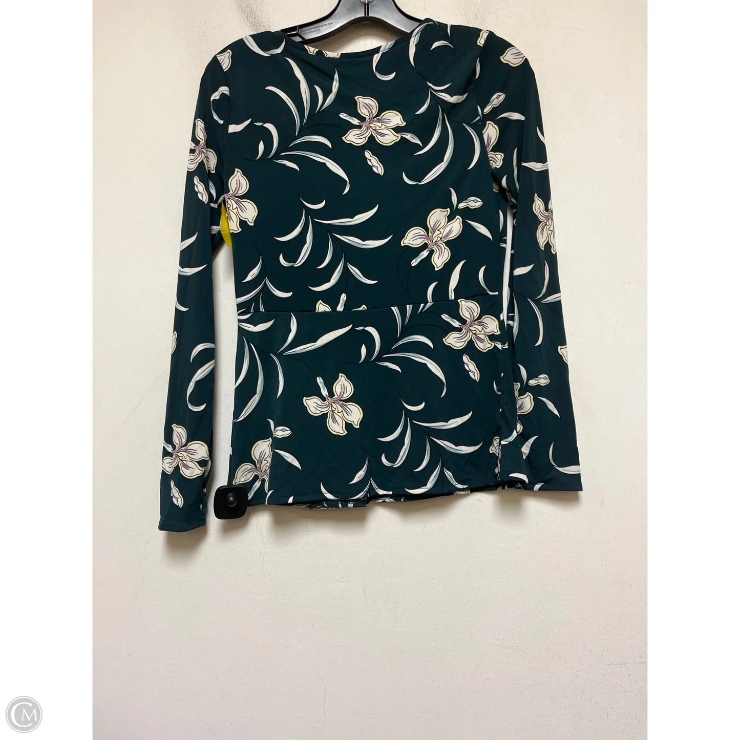 Top Long Sleeve By Ann Taylor In Green, Size: Xs