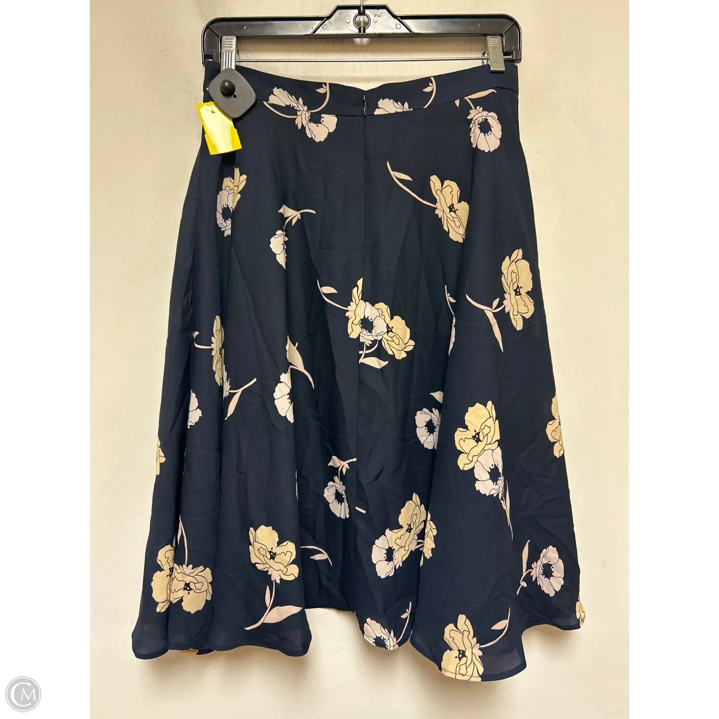 Skirt Midi By Ann Taylor In Floral Print, Size: 2