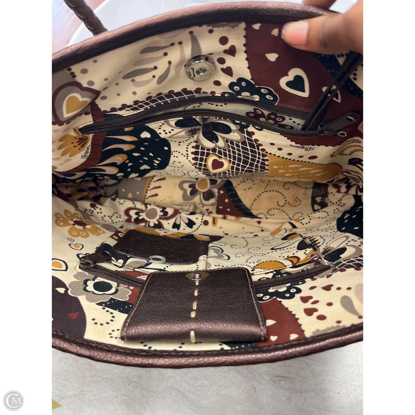 Handbag By Brighton, Size: Medium